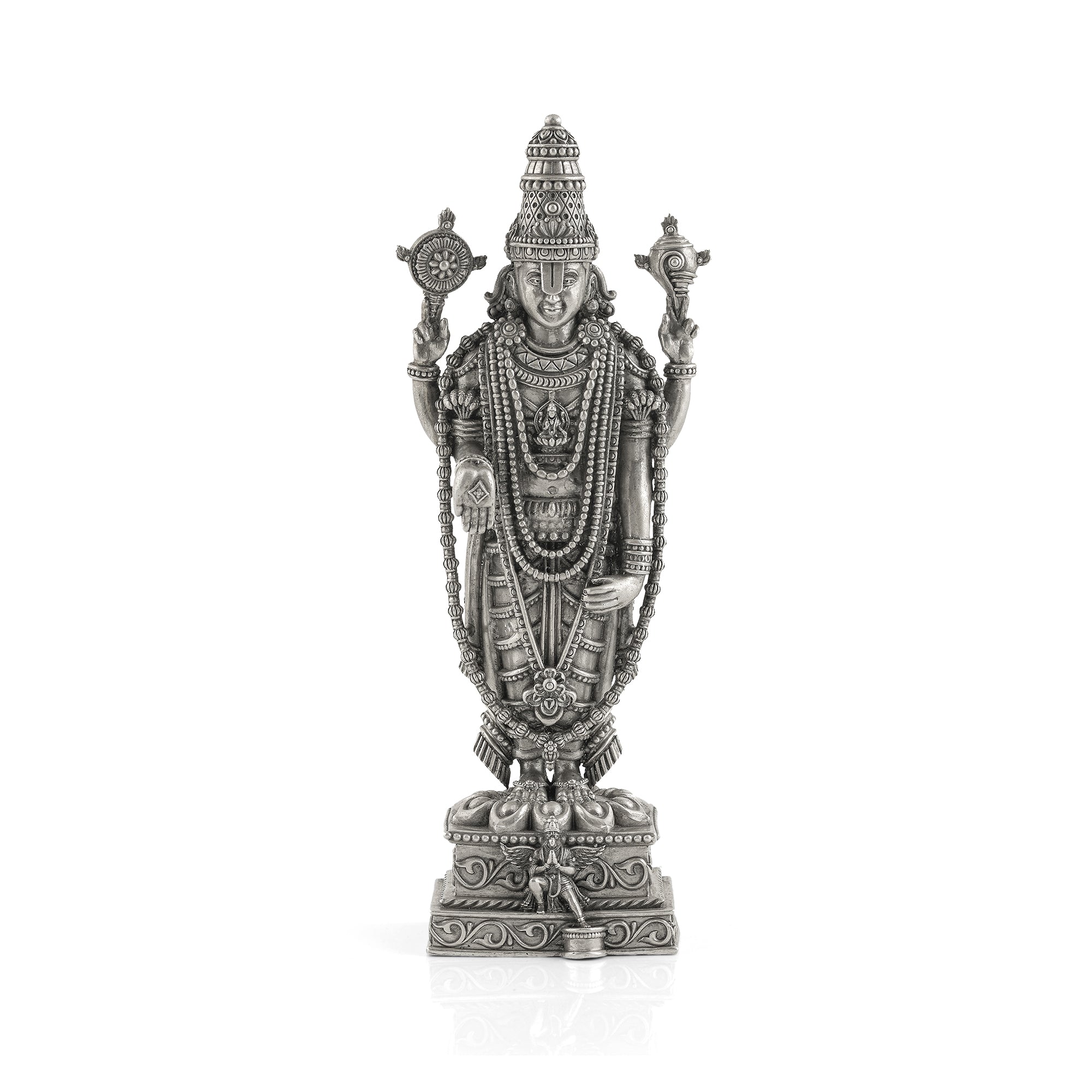 Silver Venkateswara Swamy Idol