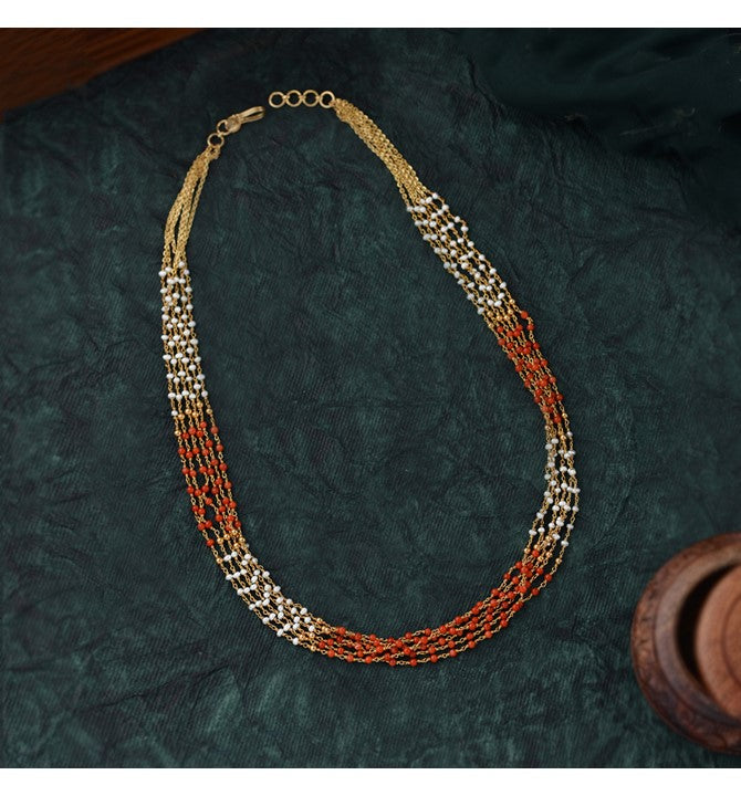Nothing more elegant than the combination of Corals and Pearls