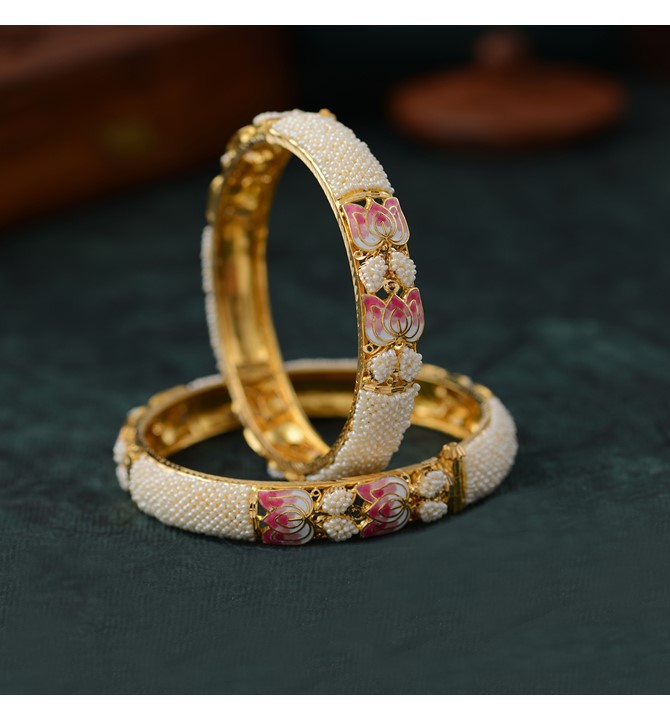 Lotus Bangles