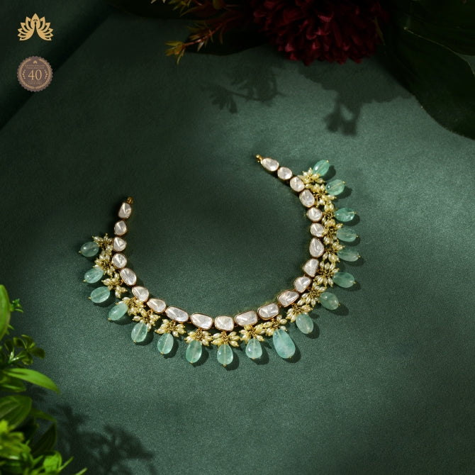The Exquisite Beauty of the Polki Choker Necklace