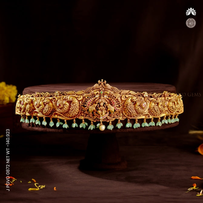 22k Lakshmi Devi Design Vaddanam