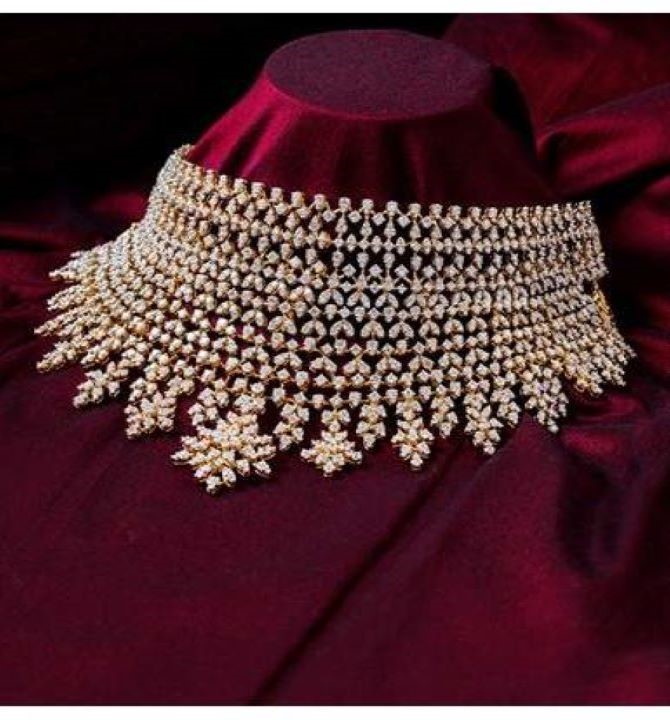 This unique Diamond necklace