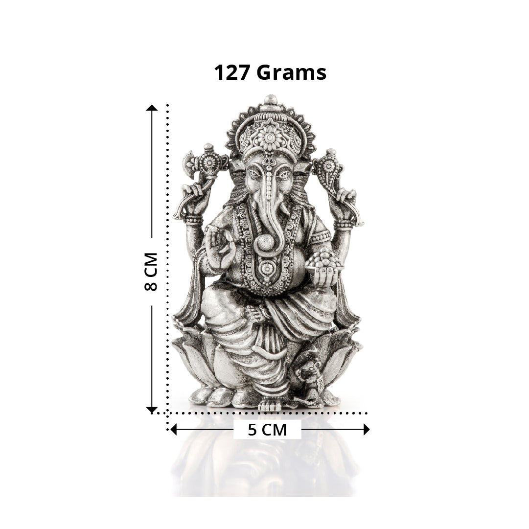 Silver Ganesha Murthy - Buy Silver Ganesha Murthy Online