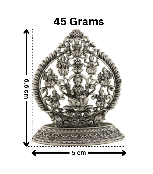 AshtaLakshmi Idol - Krishna House Of Silver