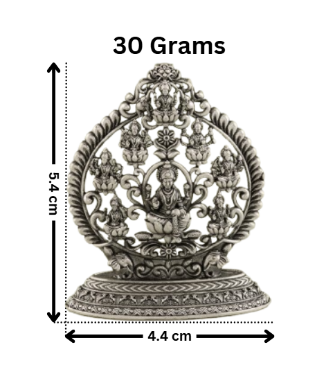 AshtaLakshmi Idol - Krishna House Of Silver