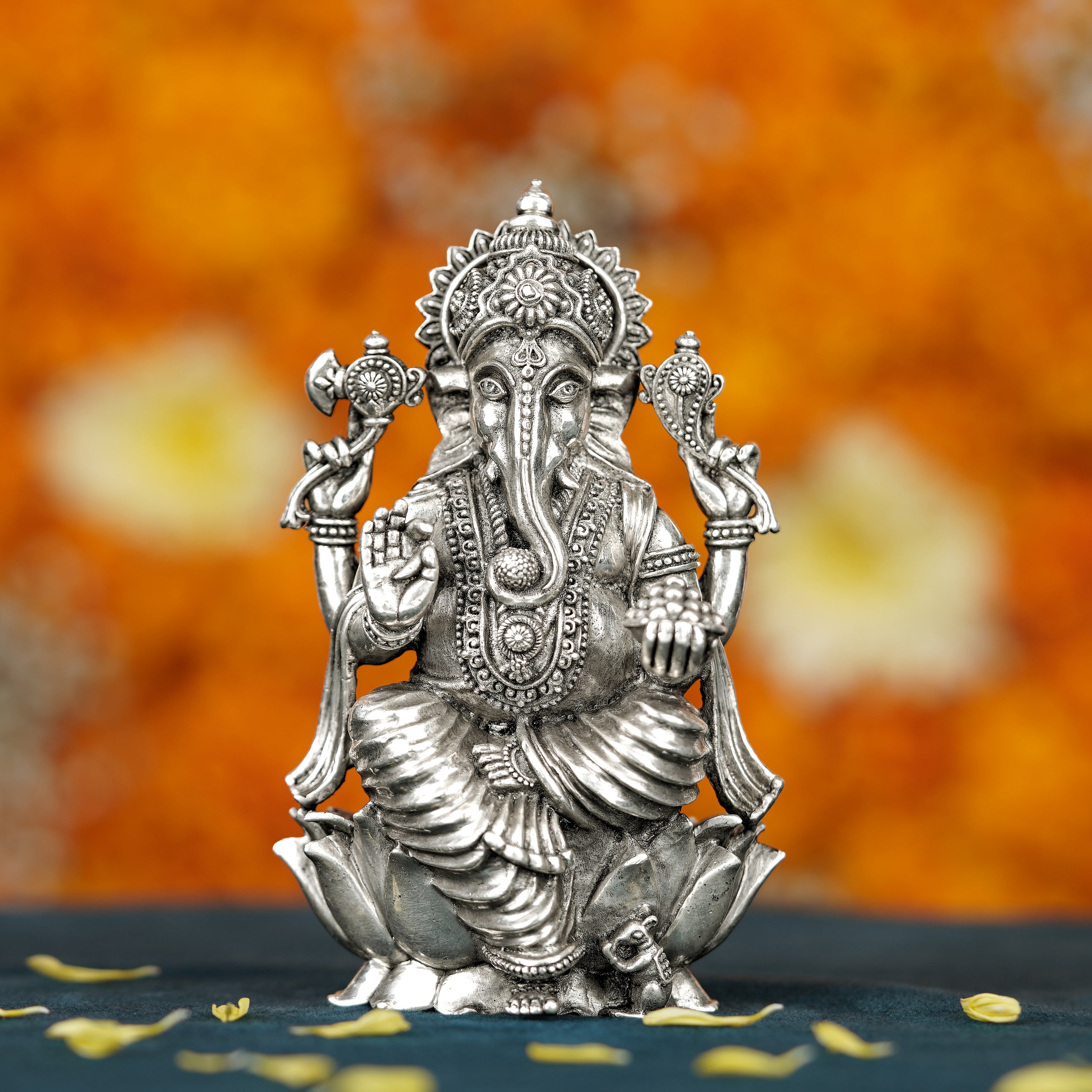 Silver Ganesha Murthy