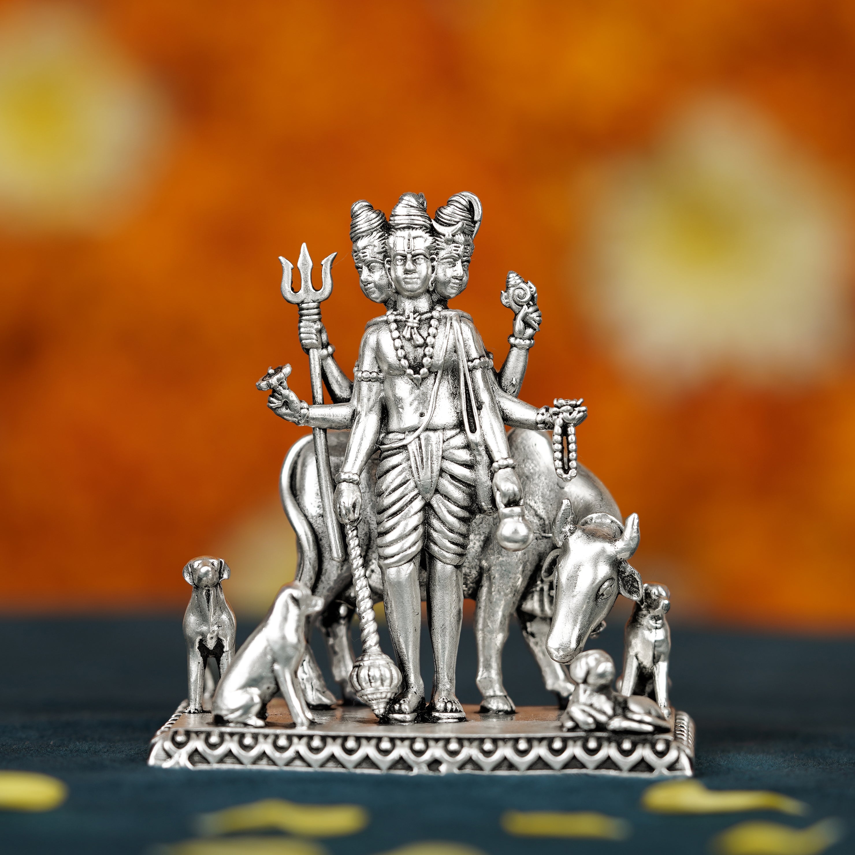Divine Dattetraya Murthy in Silver