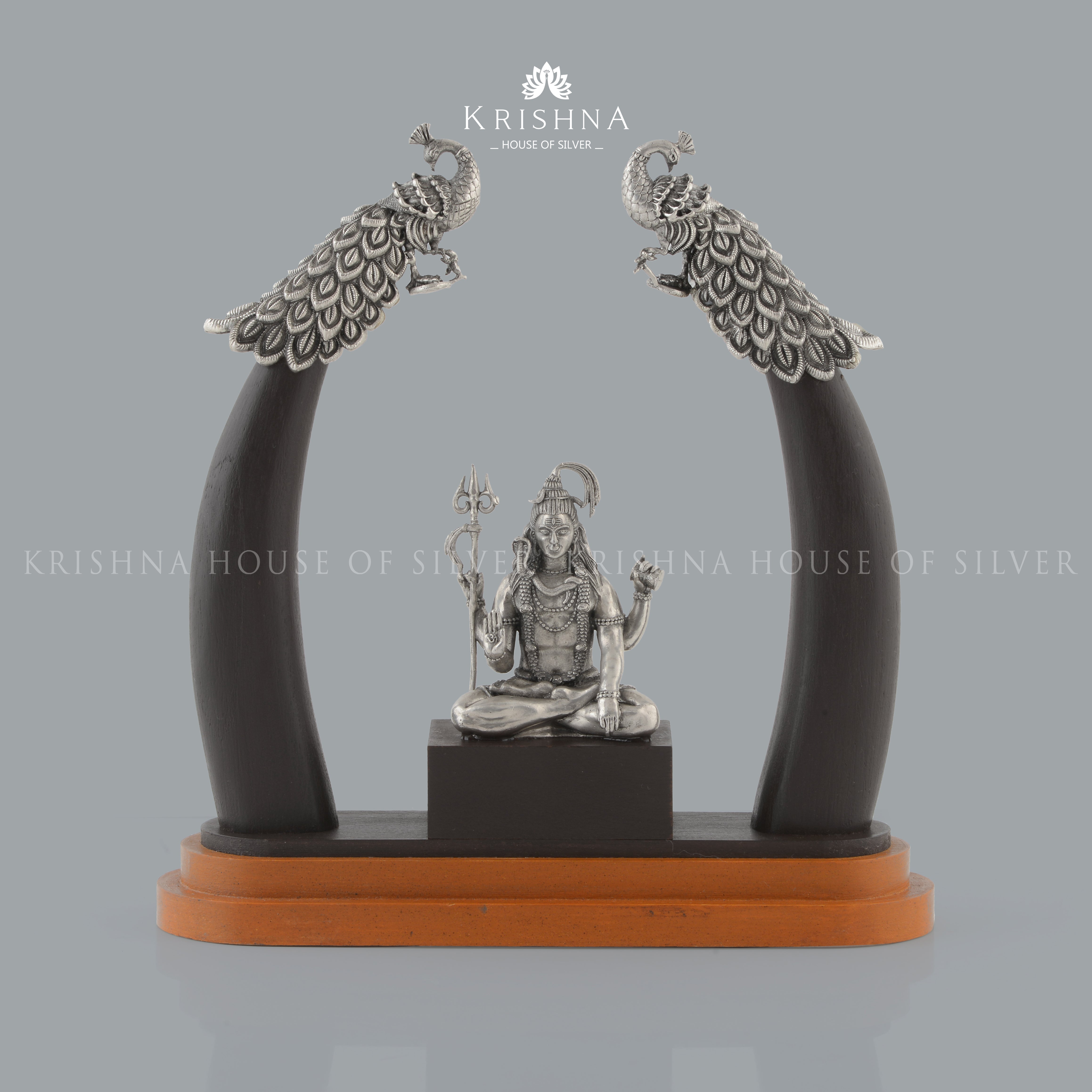 Antique Shiva Murthy In Silver