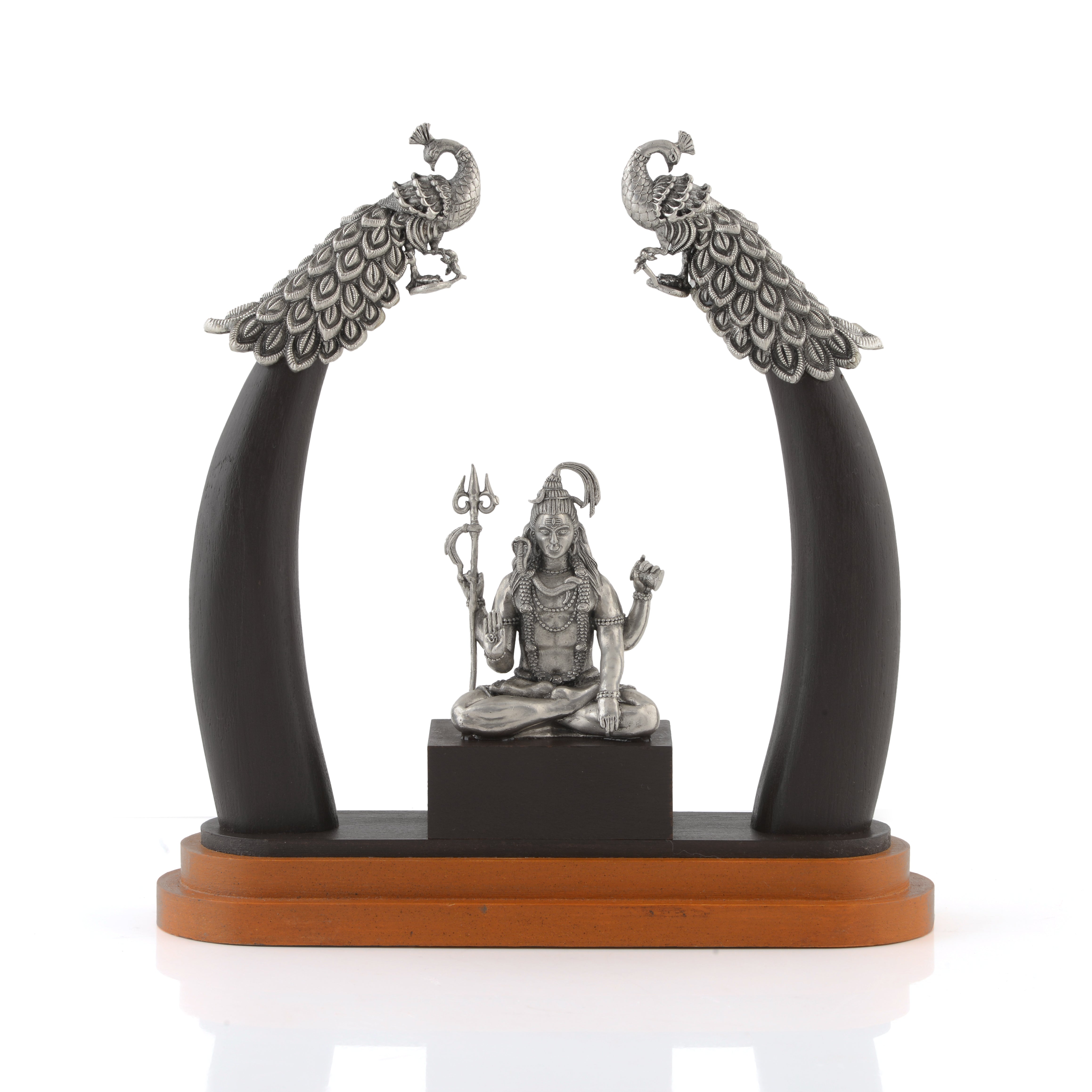 Antique Shiva Murthy In Silver