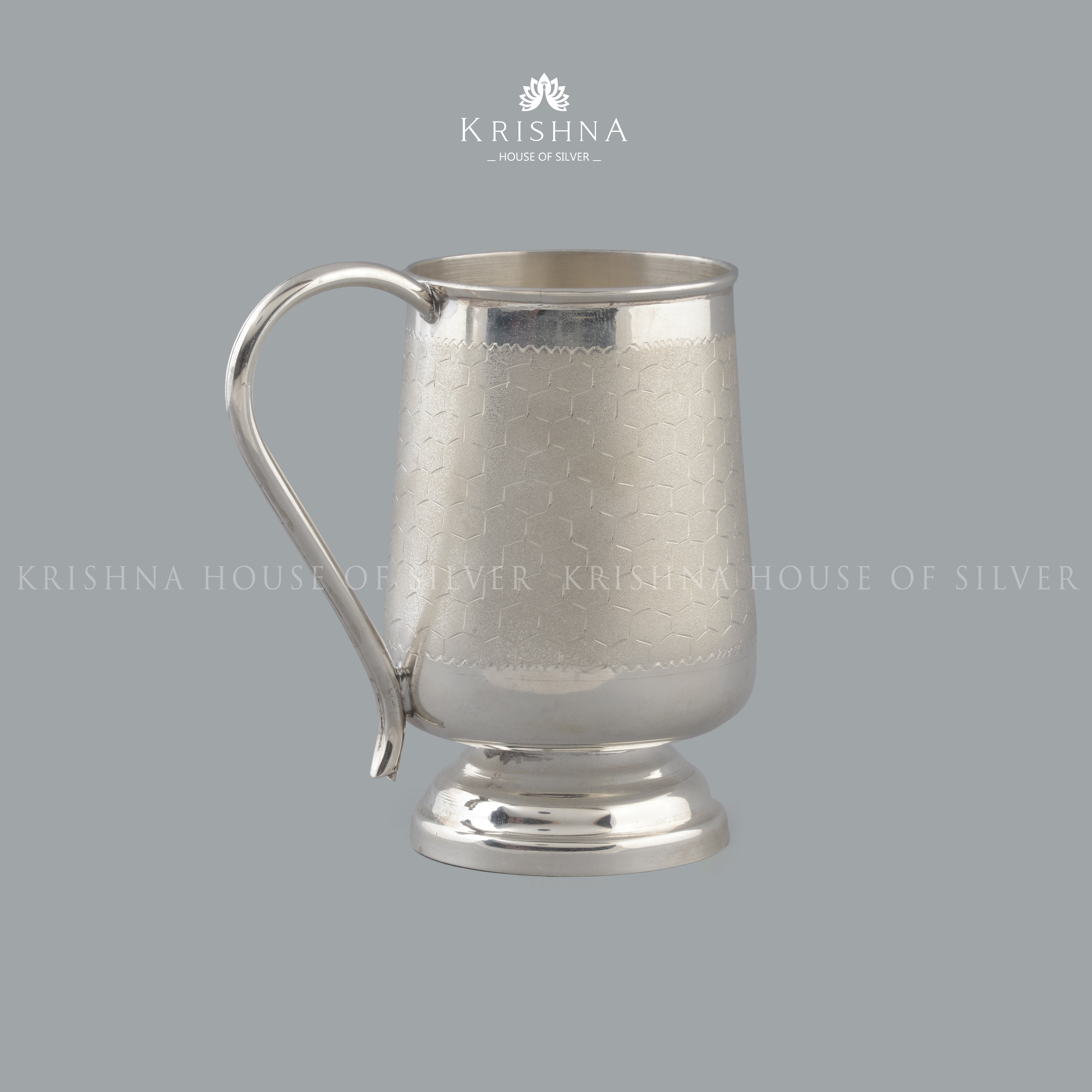 Contemperory Silver Mug