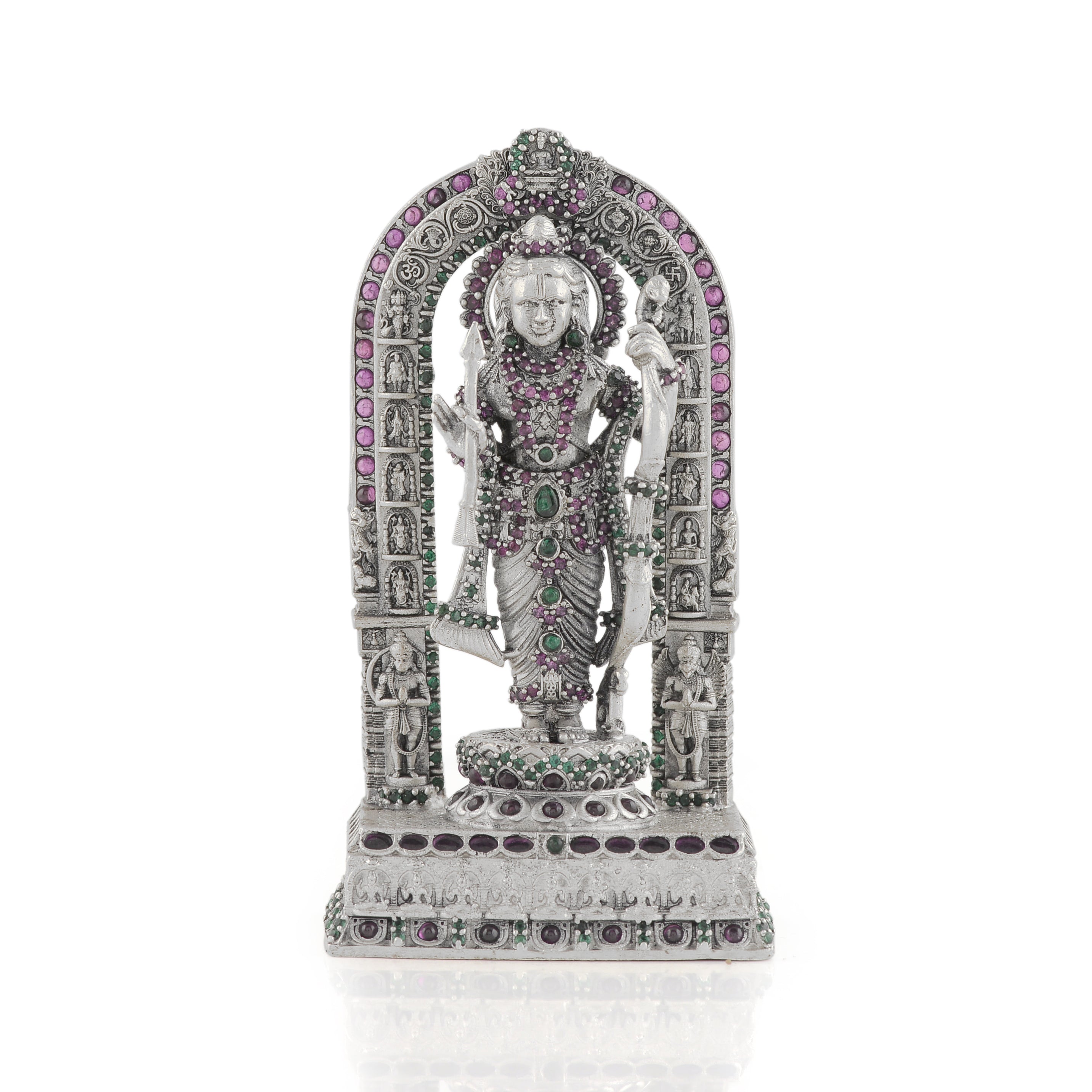 Radiant Silver Bala Ramudu Idol