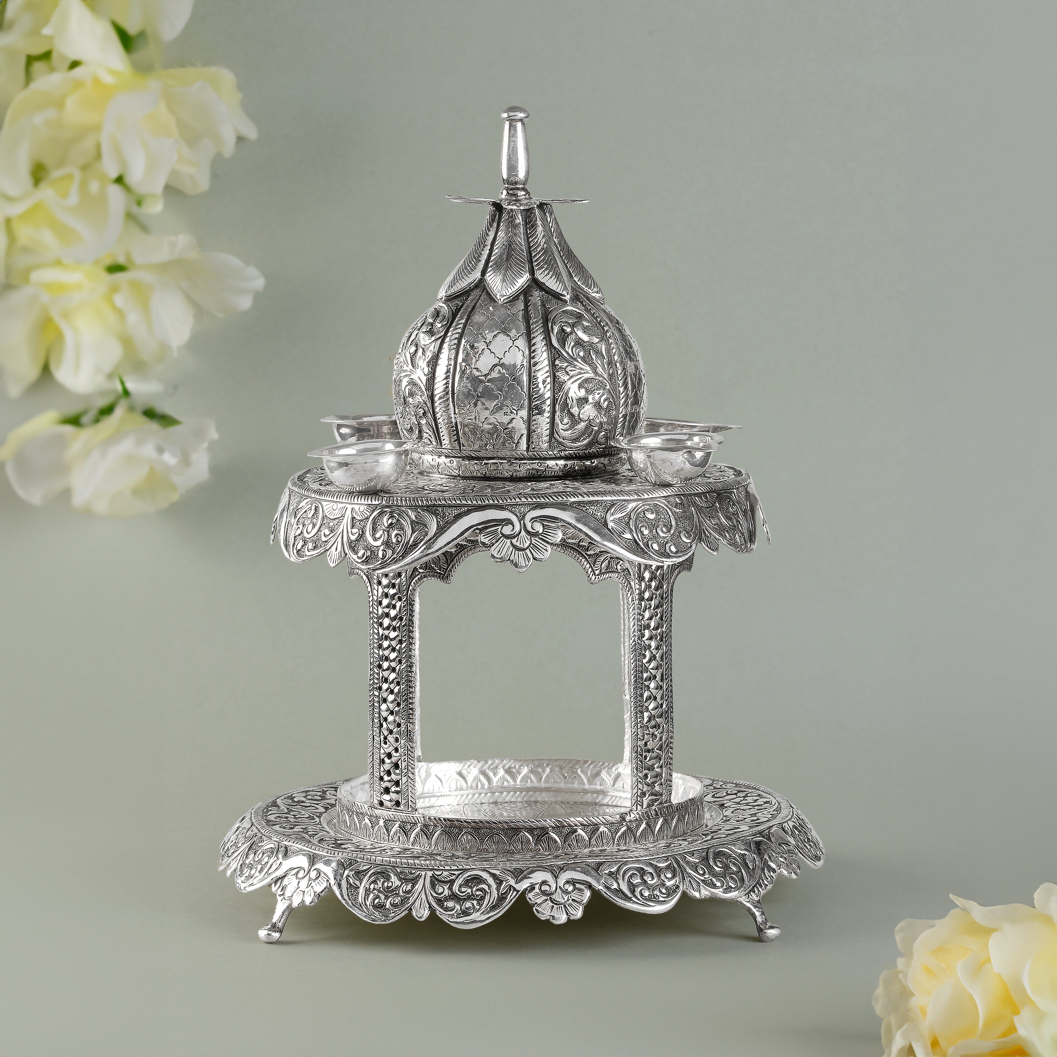 Silver Prayer Mandapam