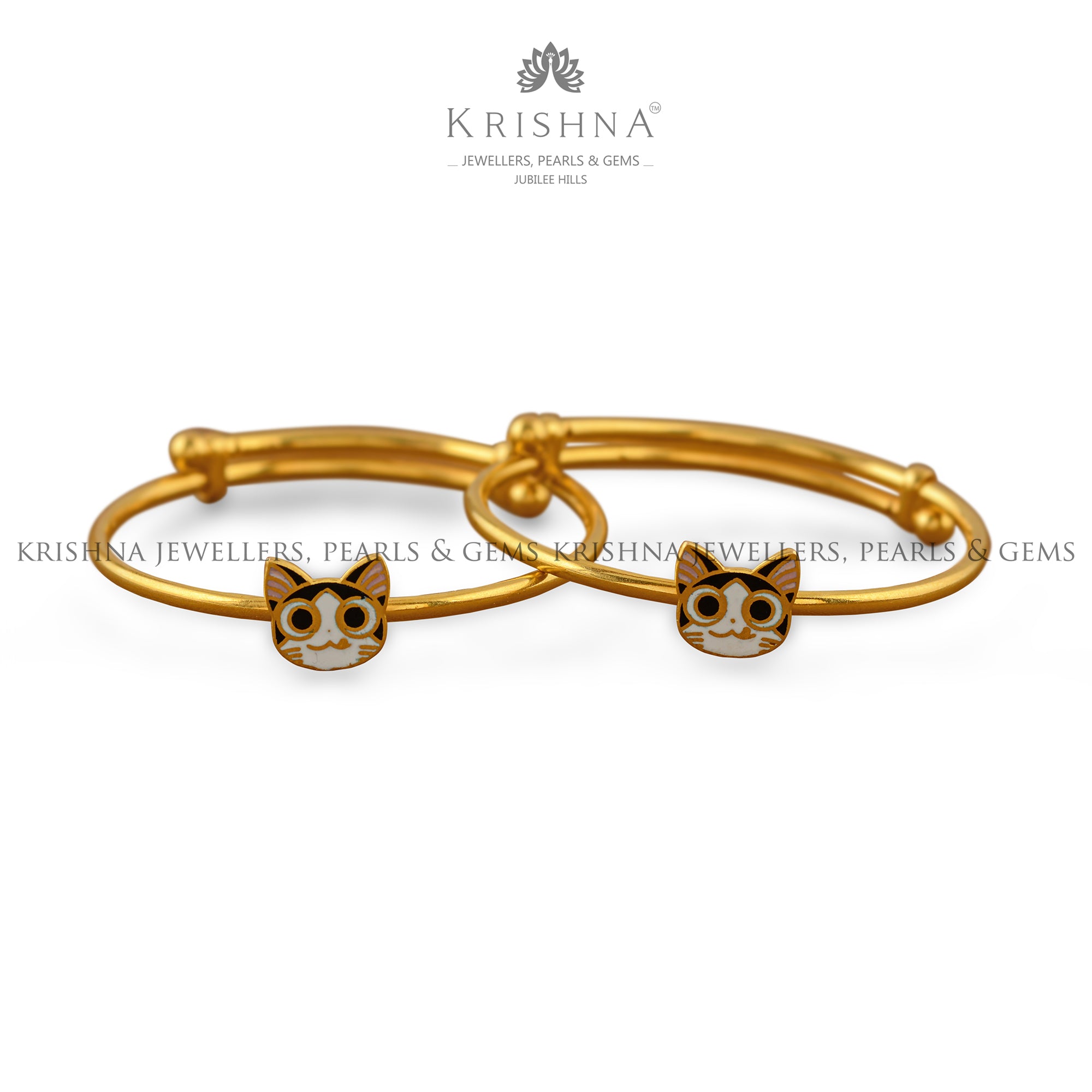 Gold Braclets For Babies