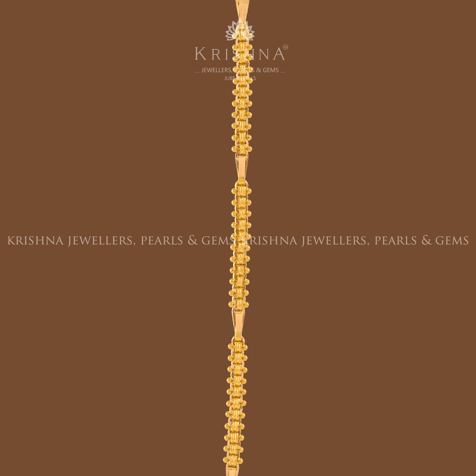 Stylish 22K Gold Necklace