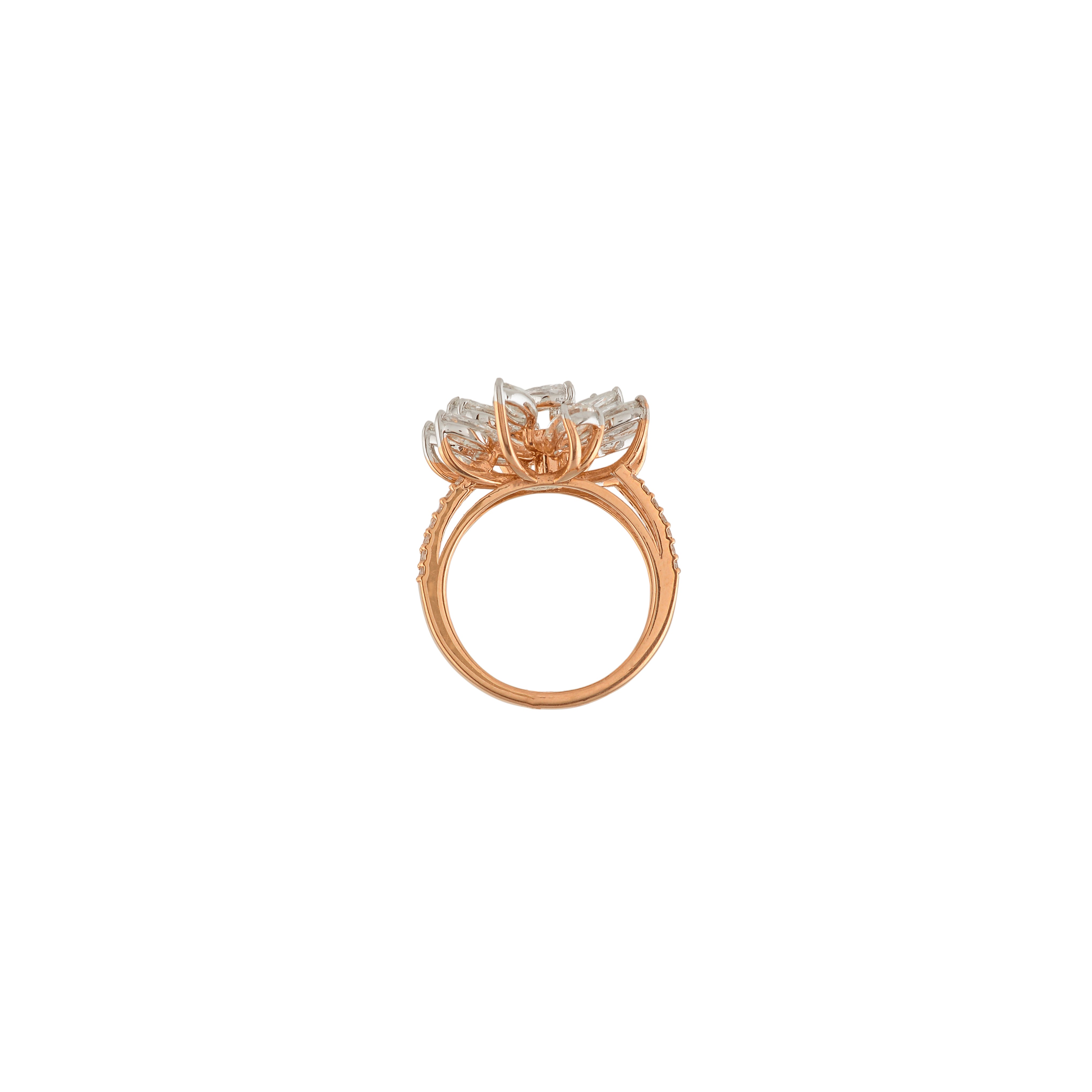 Daisy Dreams Diamond Ring