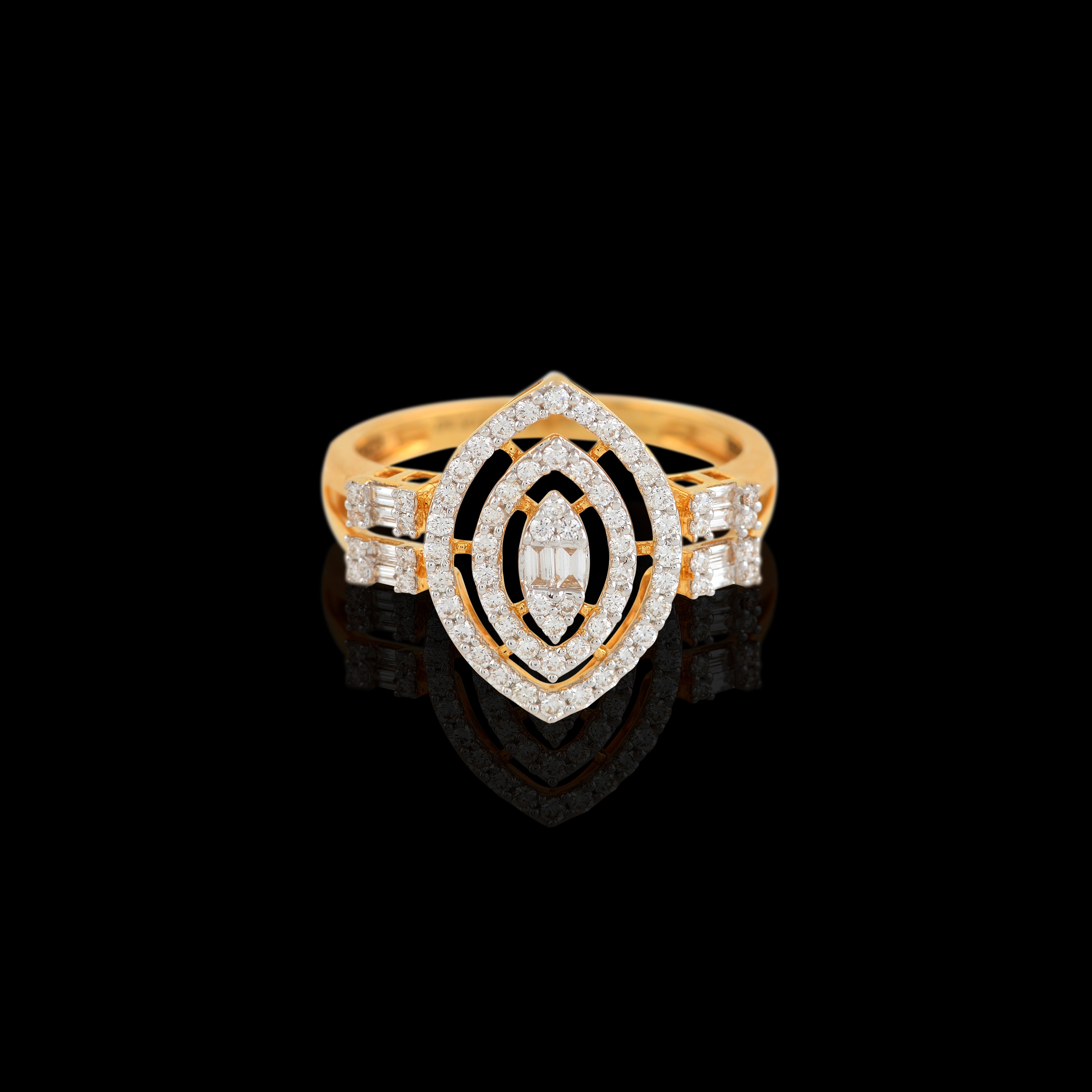 Luxy Diamond Ring