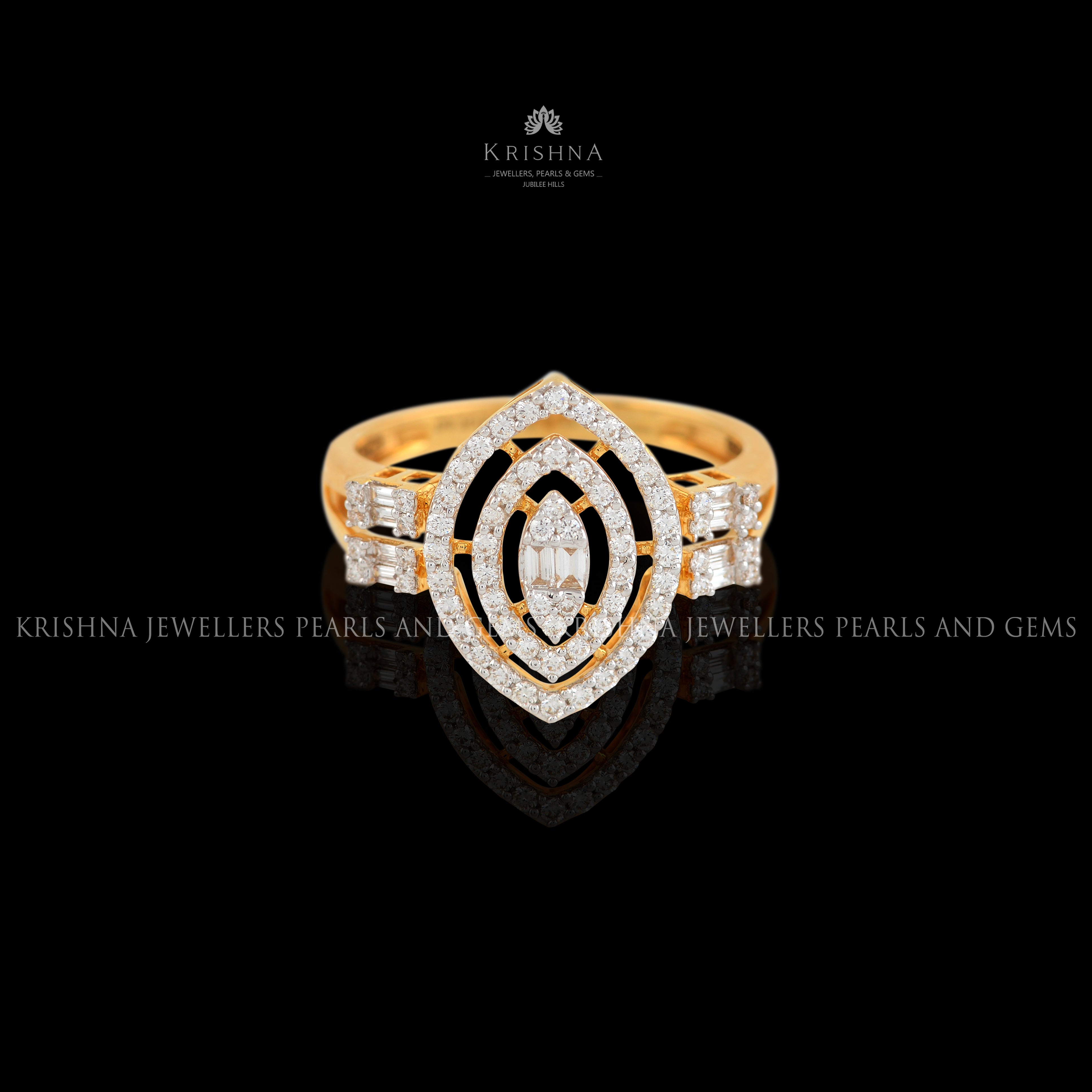Luxy Diamond Ring