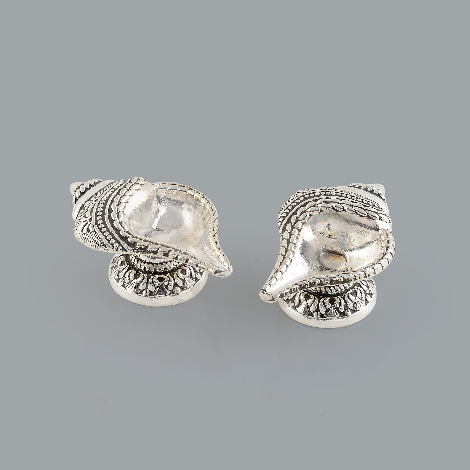 Shankh deepam Conch shell glow-Pair * 2