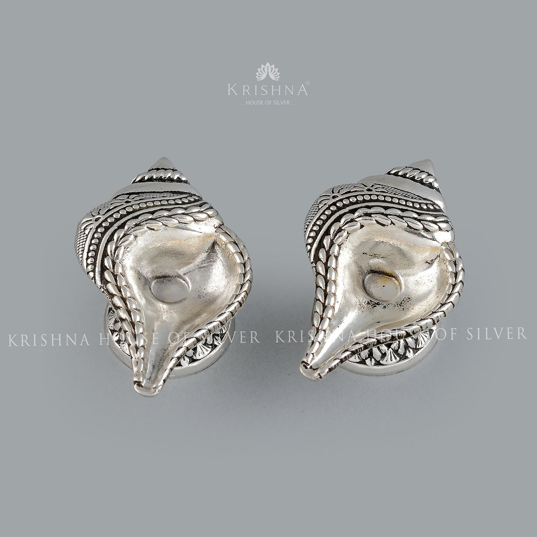 Shankh deepam Conch shell glow-Pair * 2