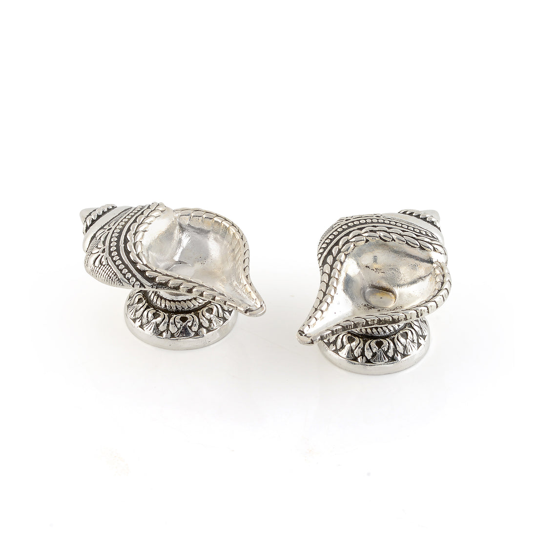 Shankh deepam Conch shell glow-Pair * 2