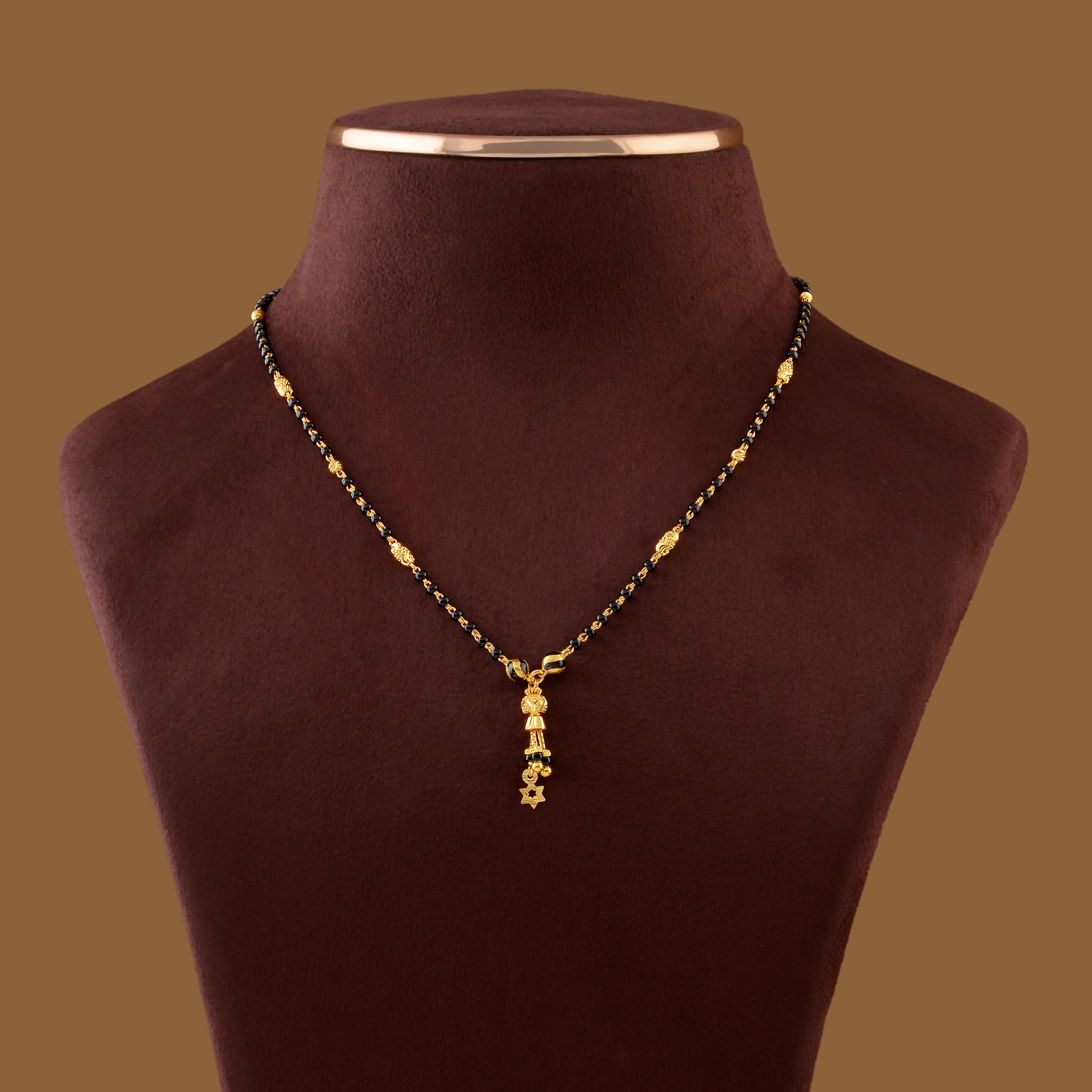 Traditional Mangalsutra in Gold