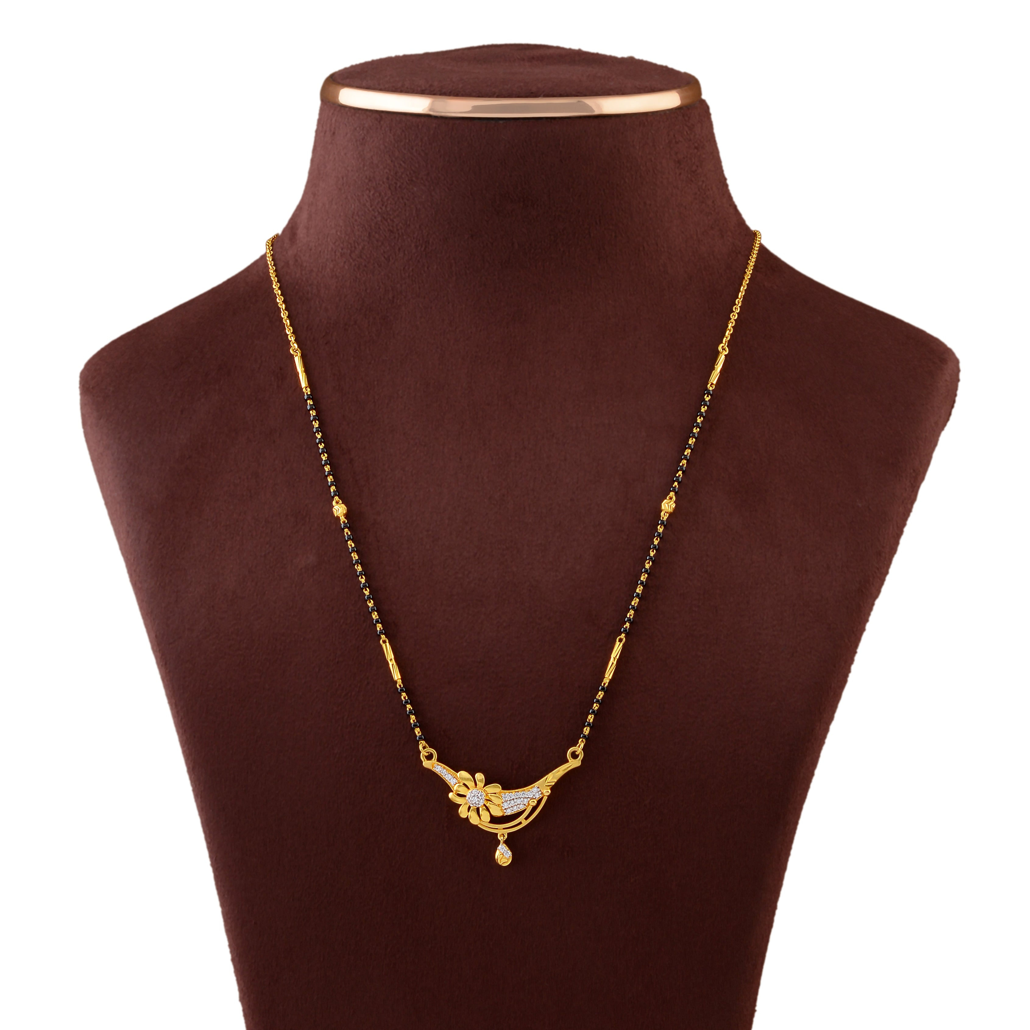 Handmade Gold Mangalsutra Necklace