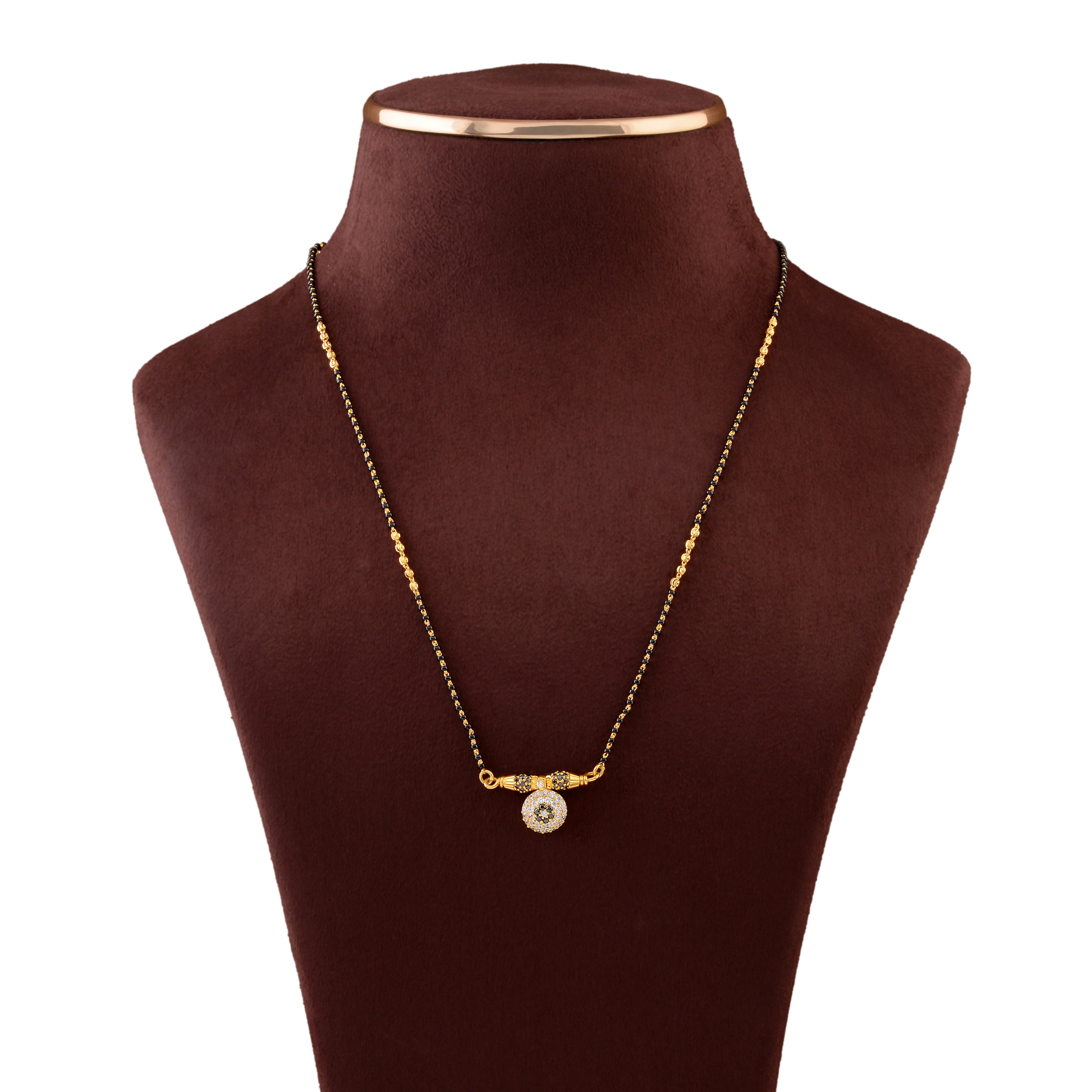 Dainty Traditional Gold Mangalsutra