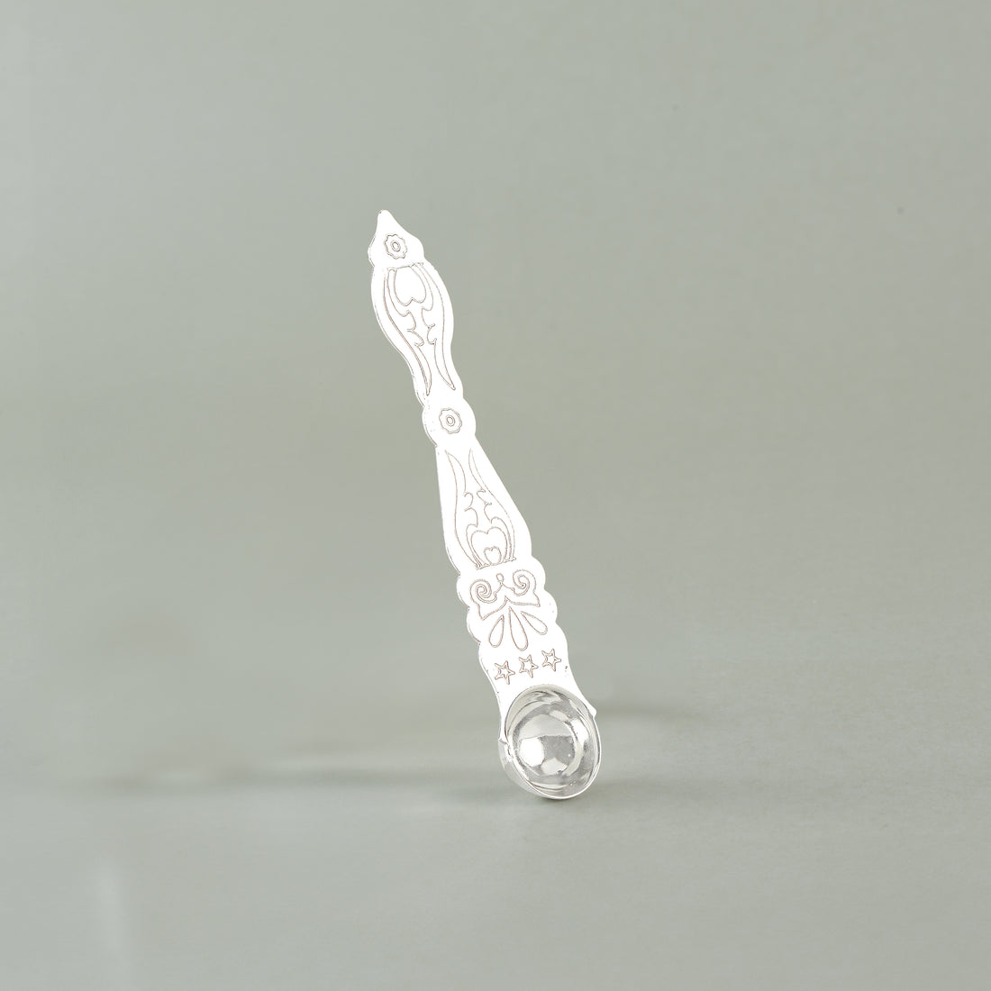 Silver Aachamani for Pooja