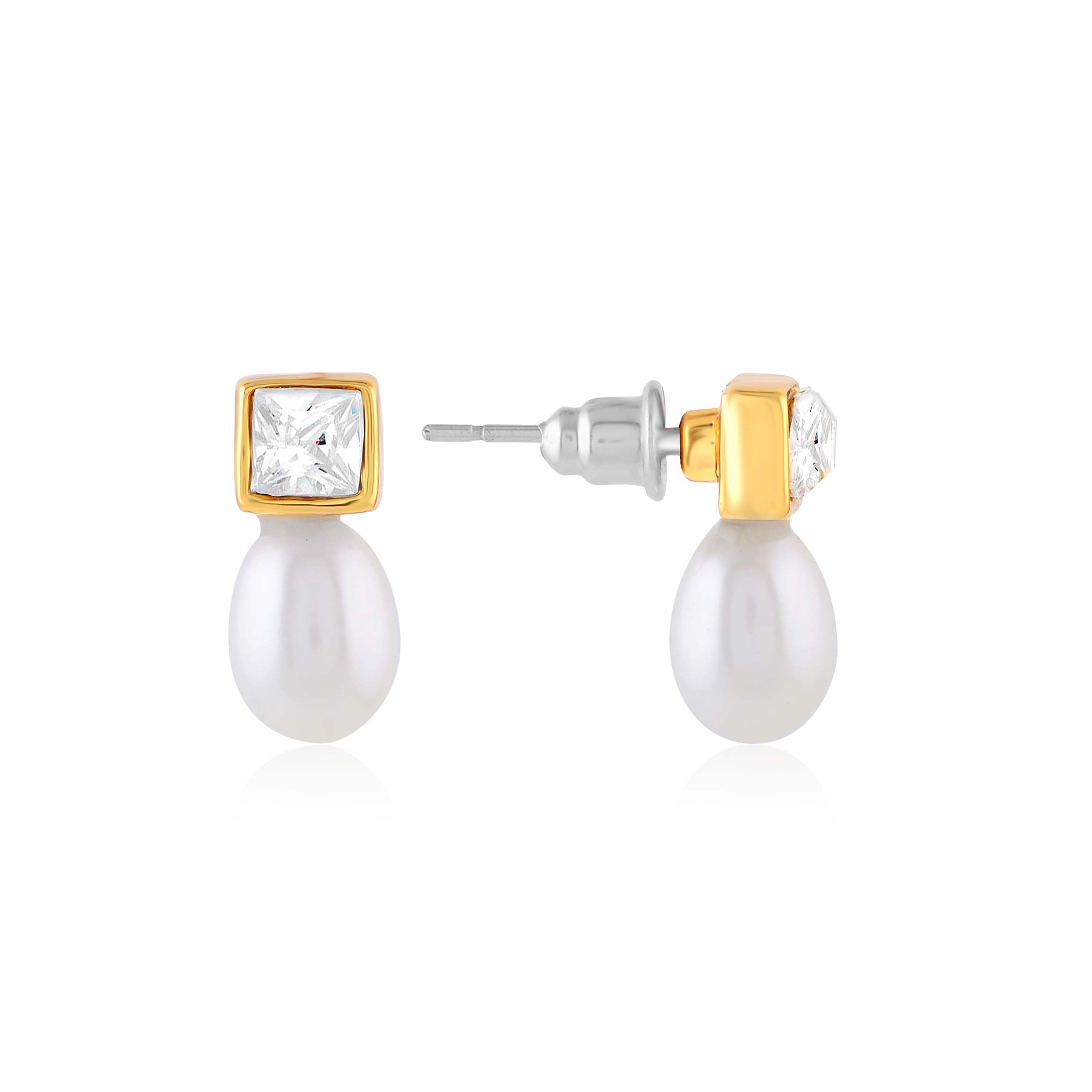 Timeless South Sea Pearl Drop Earrings