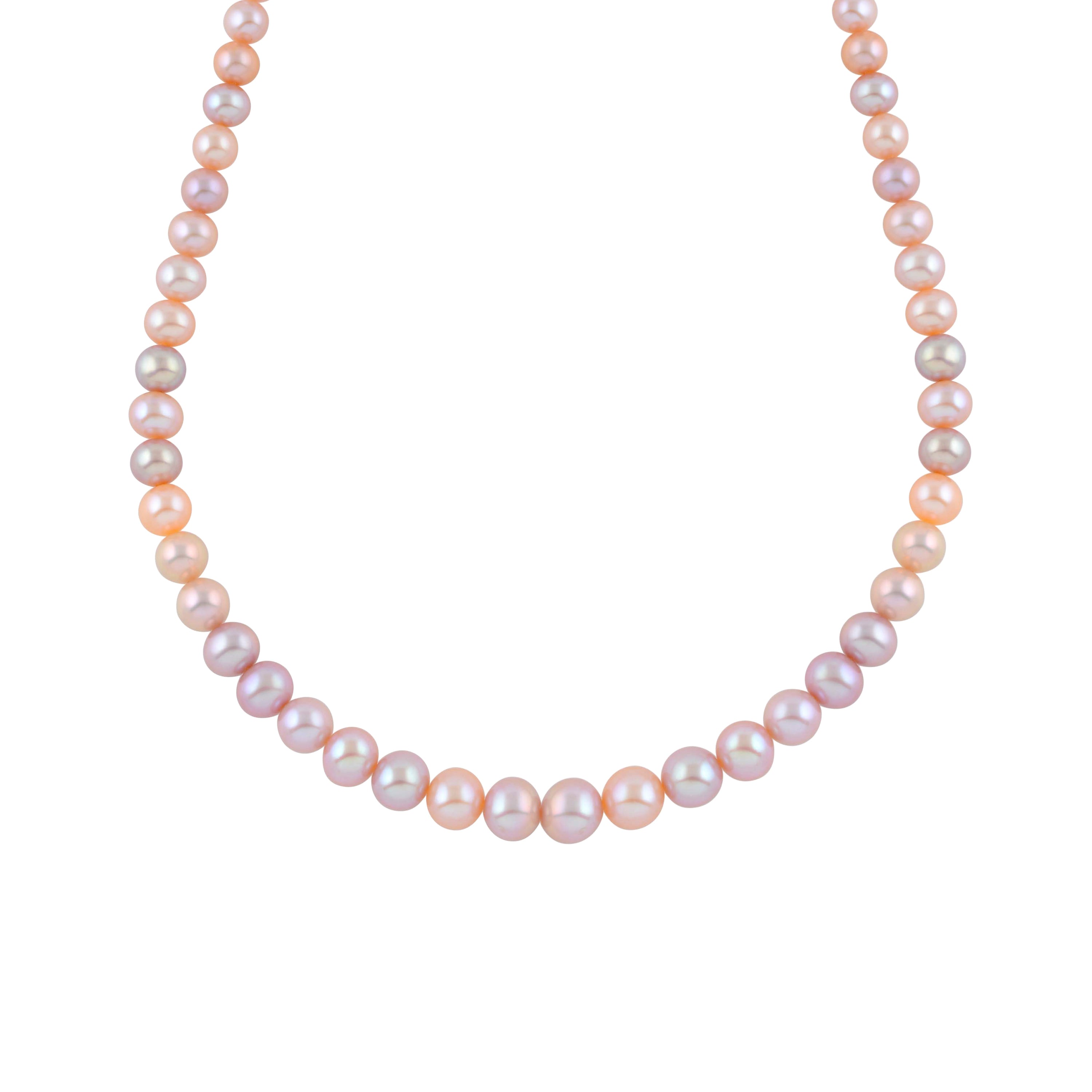 Naturally Lavender Graduation Pearl Strand - Krishna Jewellers Pearls and Gems