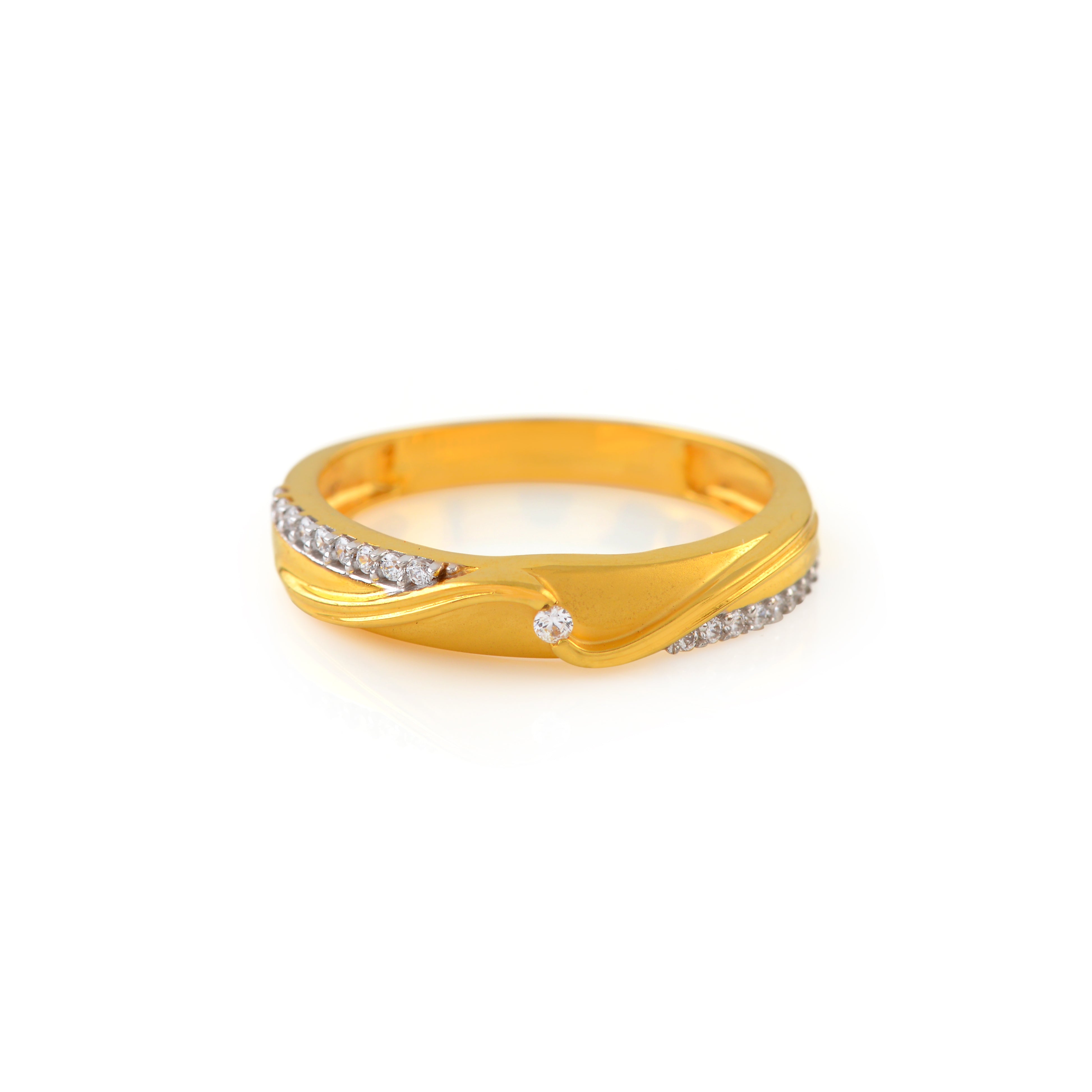Beautiful Gold Engagement Rings