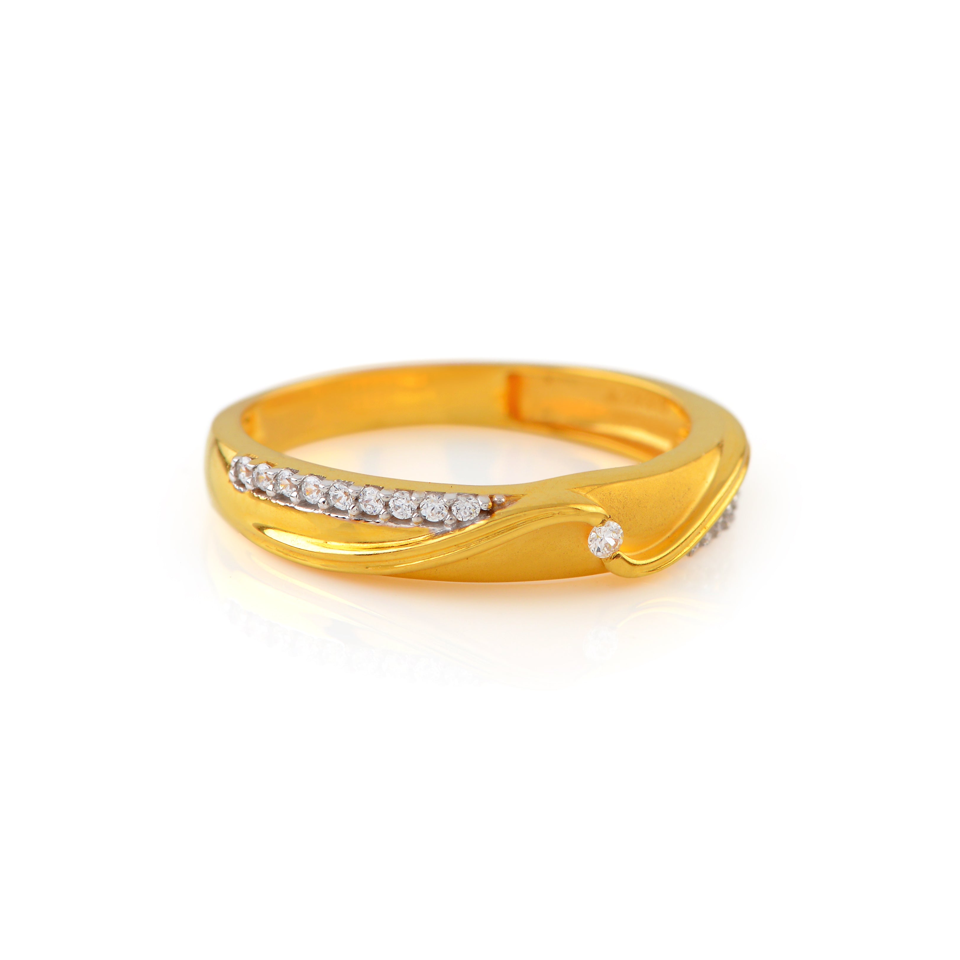 Beautiful Gold Engagement Rings