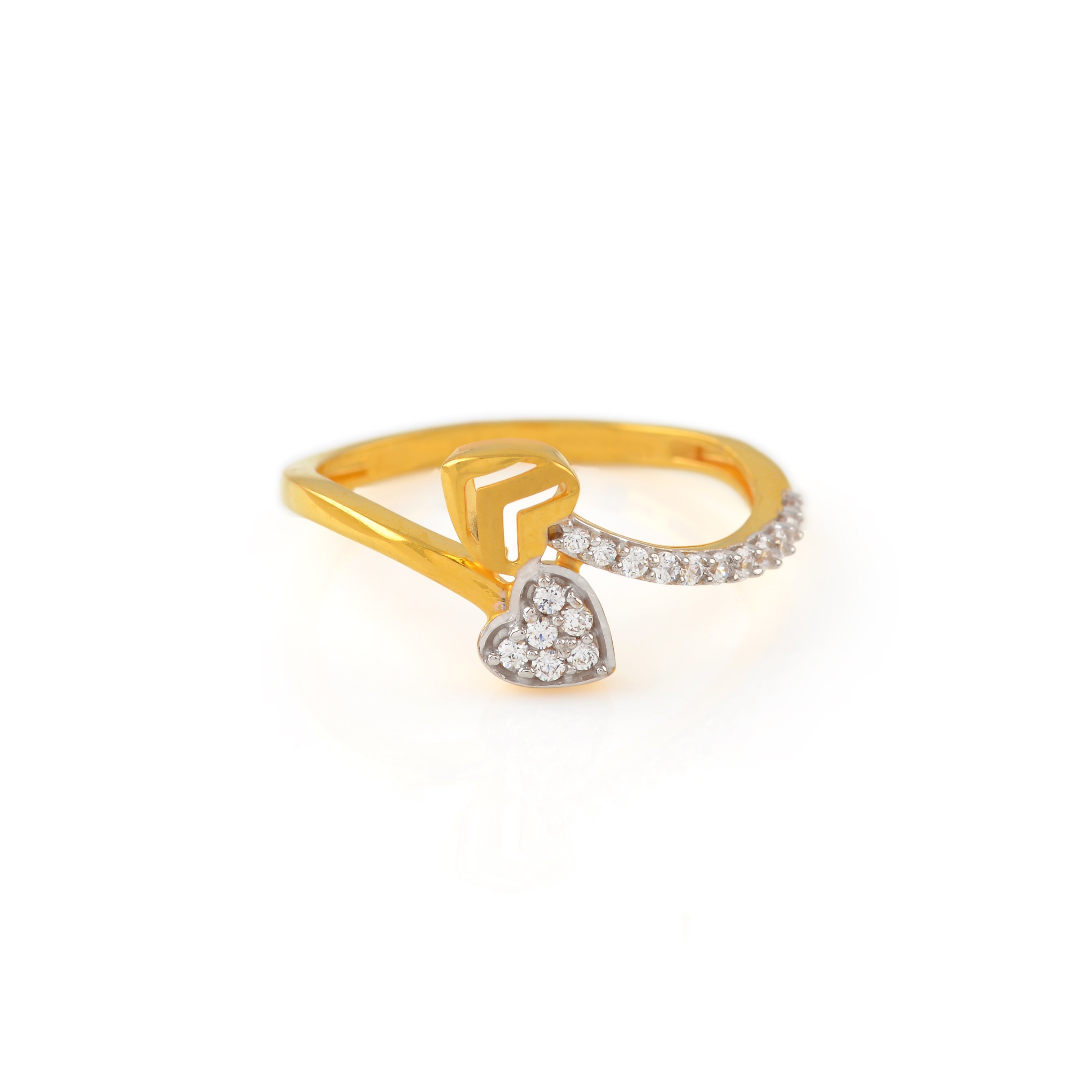 Buy Gold Rings For Women | Ladies gold ring design