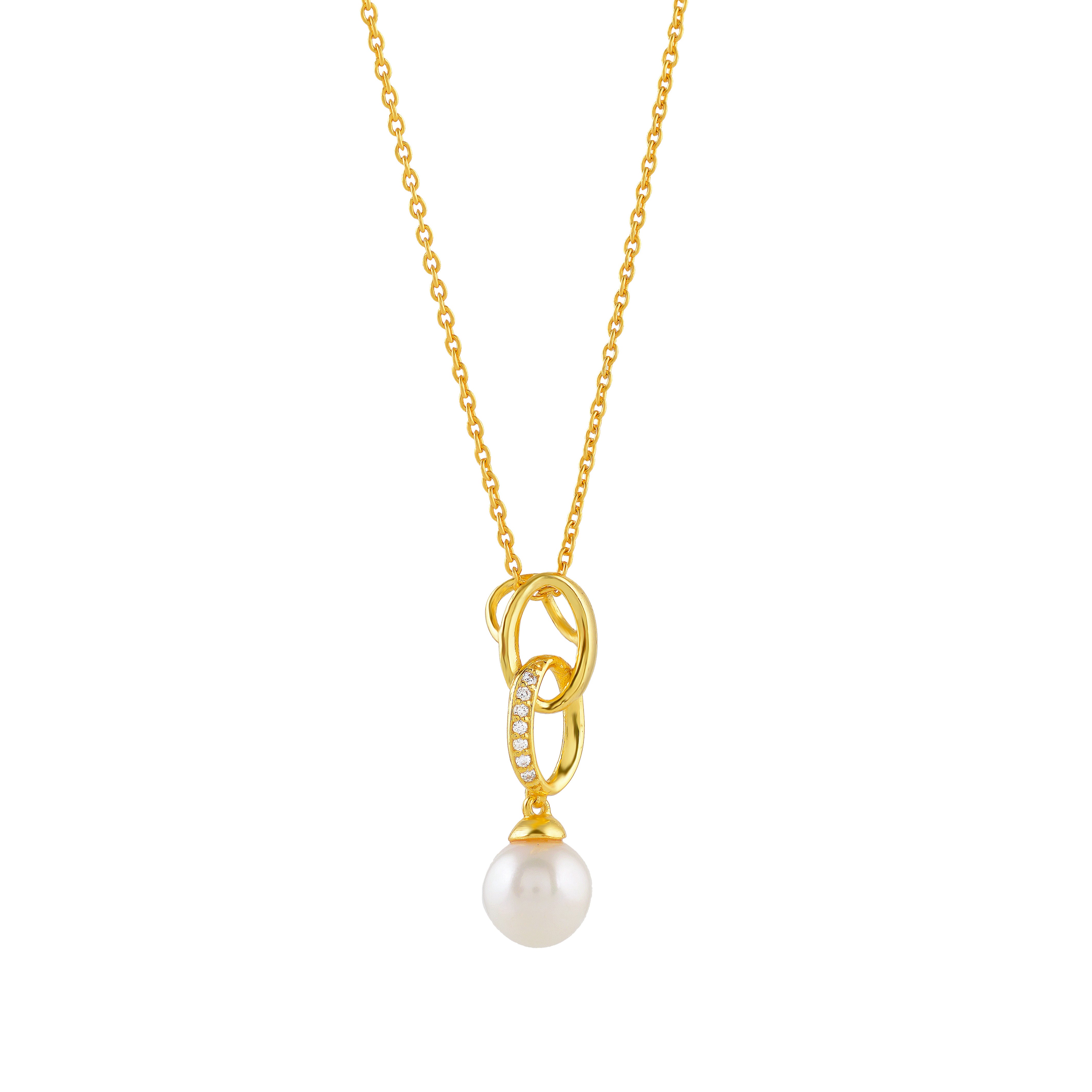 Stylish Freshwater Pearl Pendant Necklace