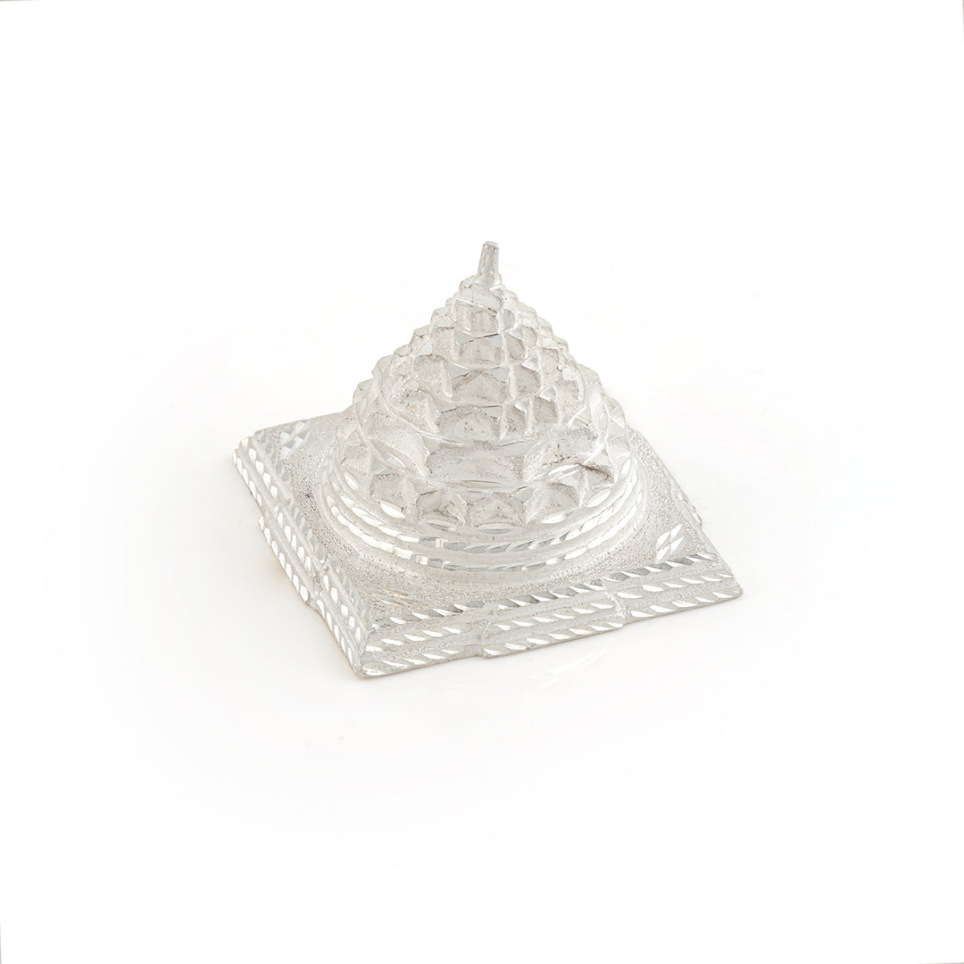 Divine Sri Yantra in Silver