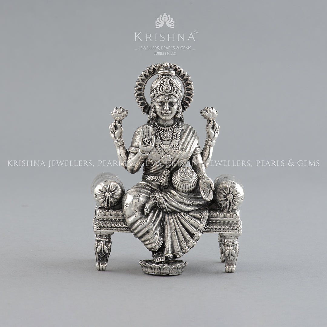 Mata Laxmi Devi in Pure Silver