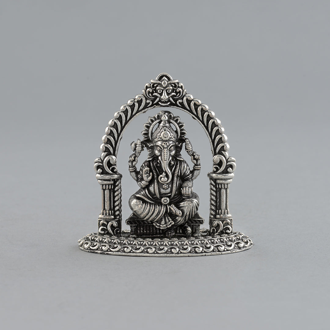 Lord Ganesha Murti in Antique Finish