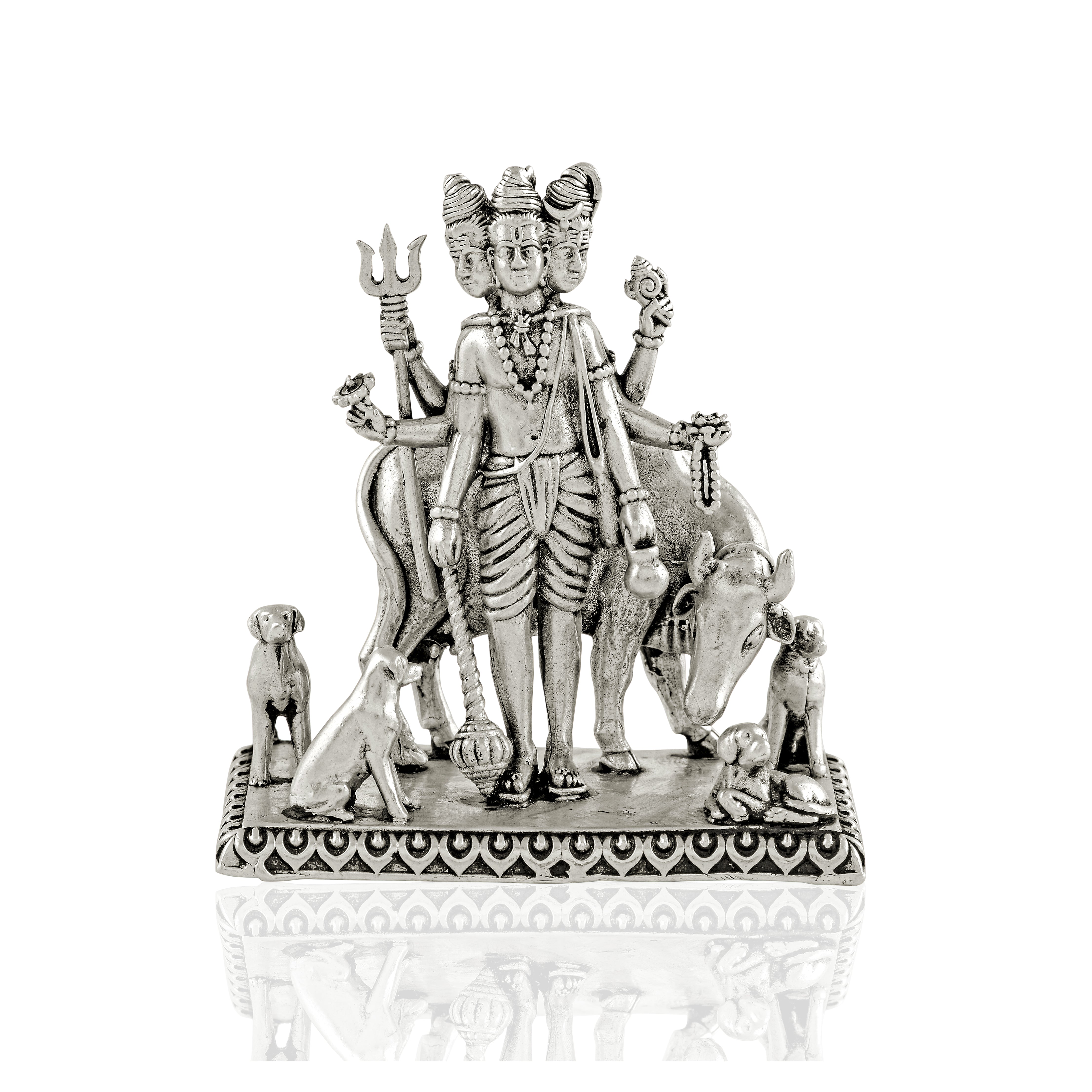 Divine Dattetraya Murthy in Silver