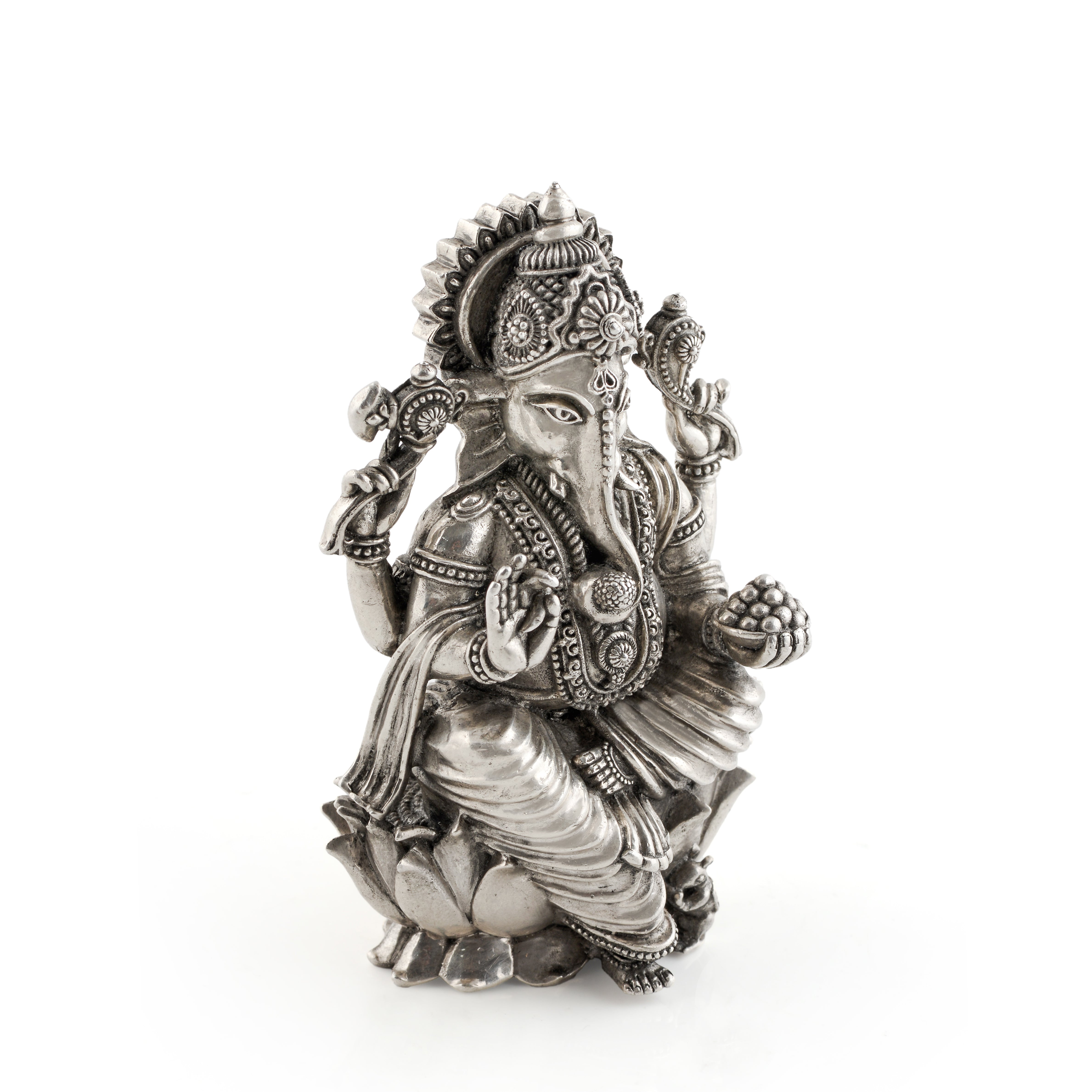 Buy (BECKON VENTURE Handcrafted Lord Ganesh Ji Murti Showpiece For Home  decor (BVpranayamganeshbig) Online at Best Prices in India - JioMart.