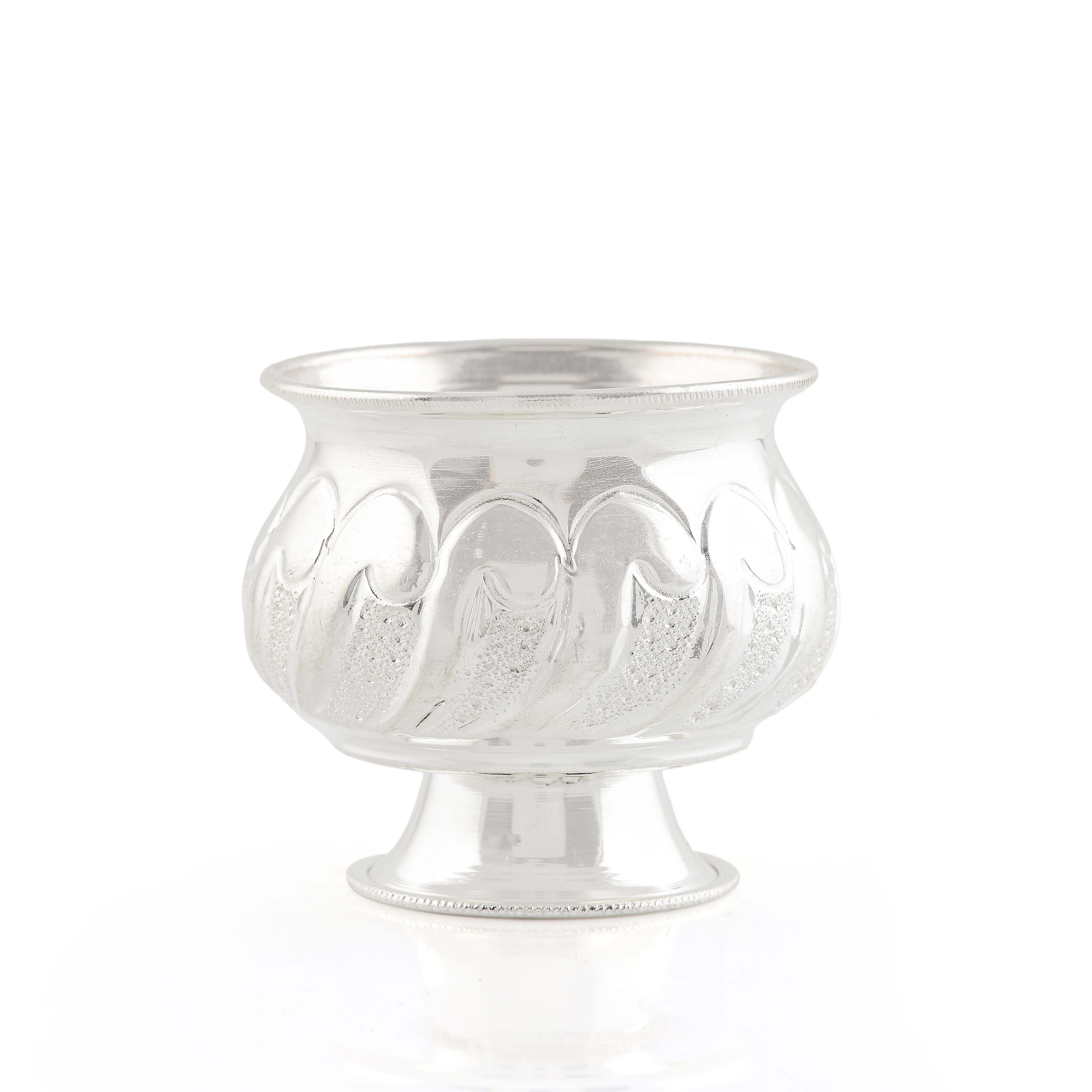 Silver Pedestal Bowl