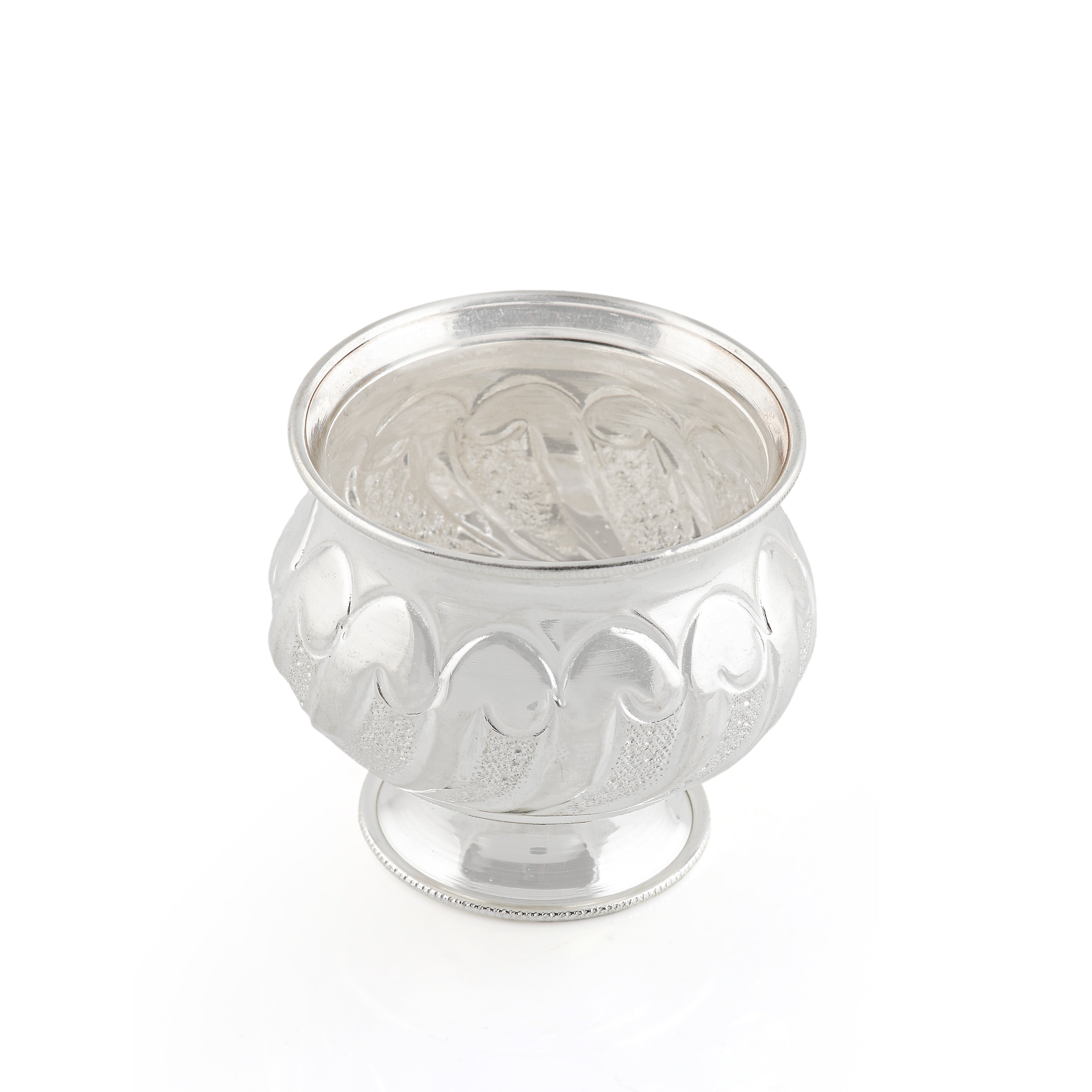 Silver Pedestal Bowl