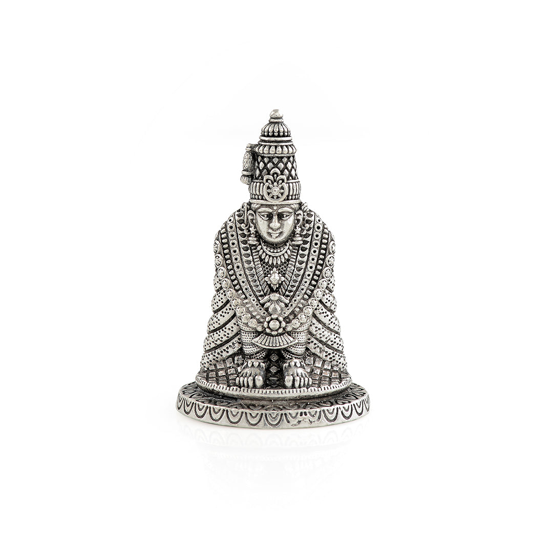 Maa Tuljabhavani Idol In Silver