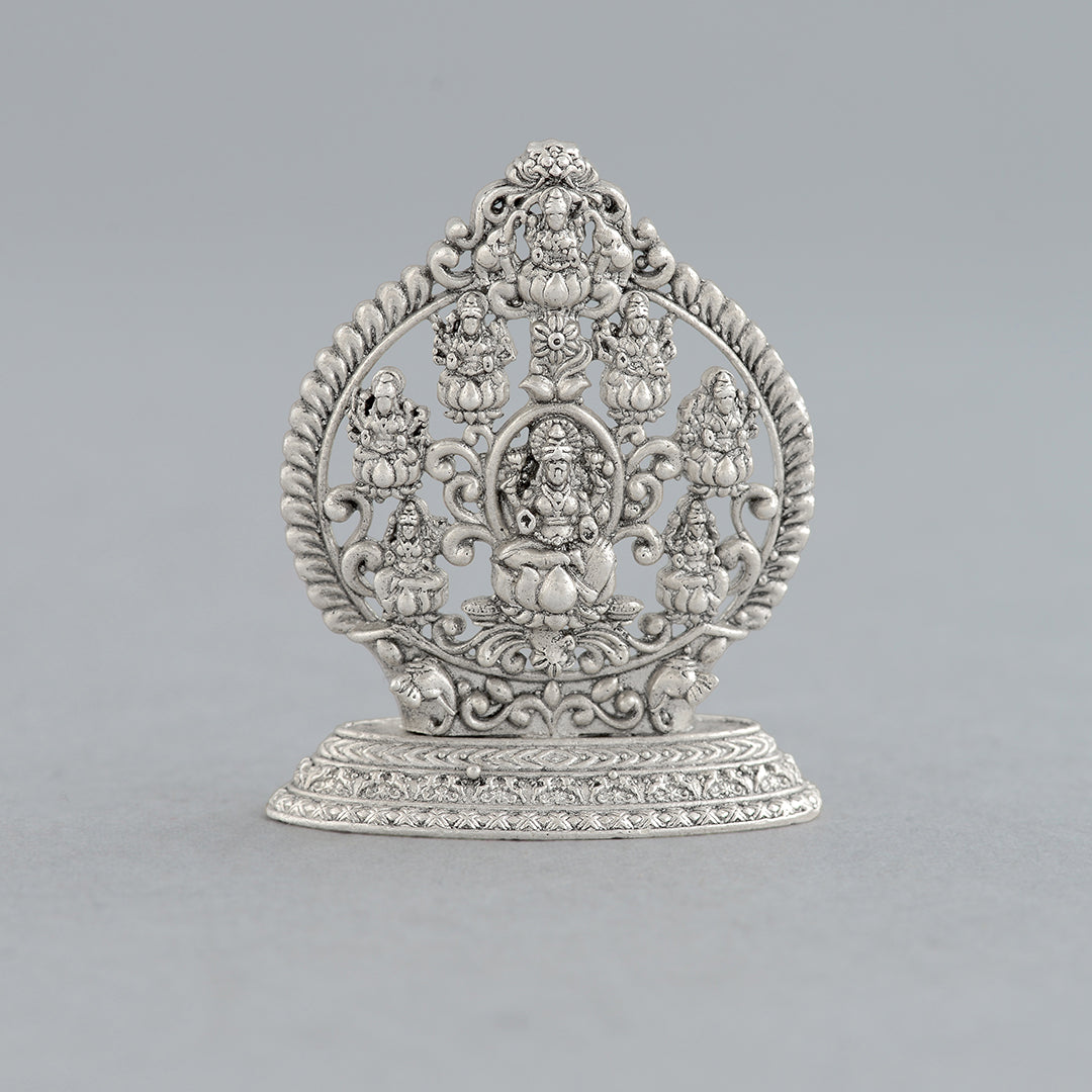 AshtaLakshmi Idol in Silver