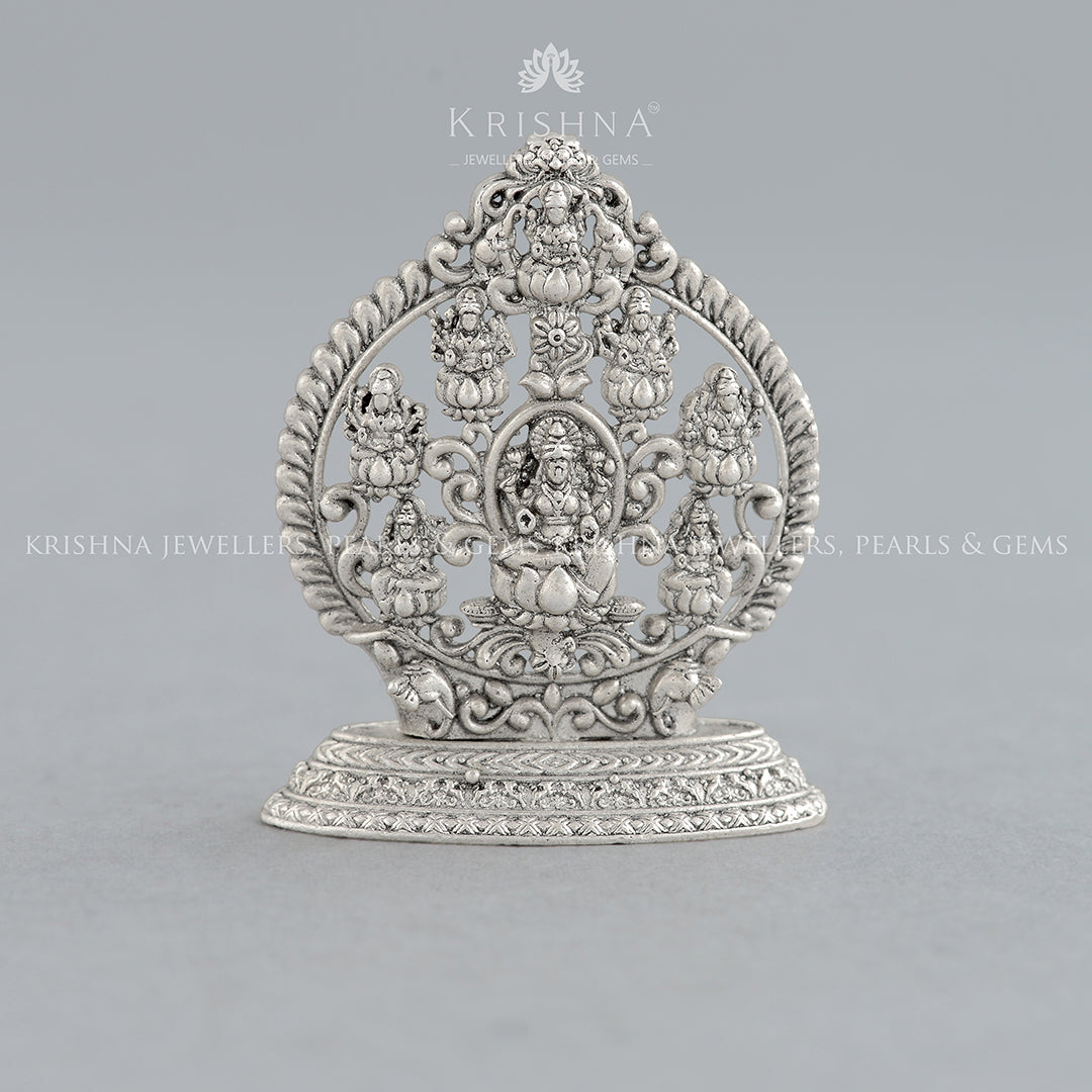 AshtaLakshmi Idol in Silver