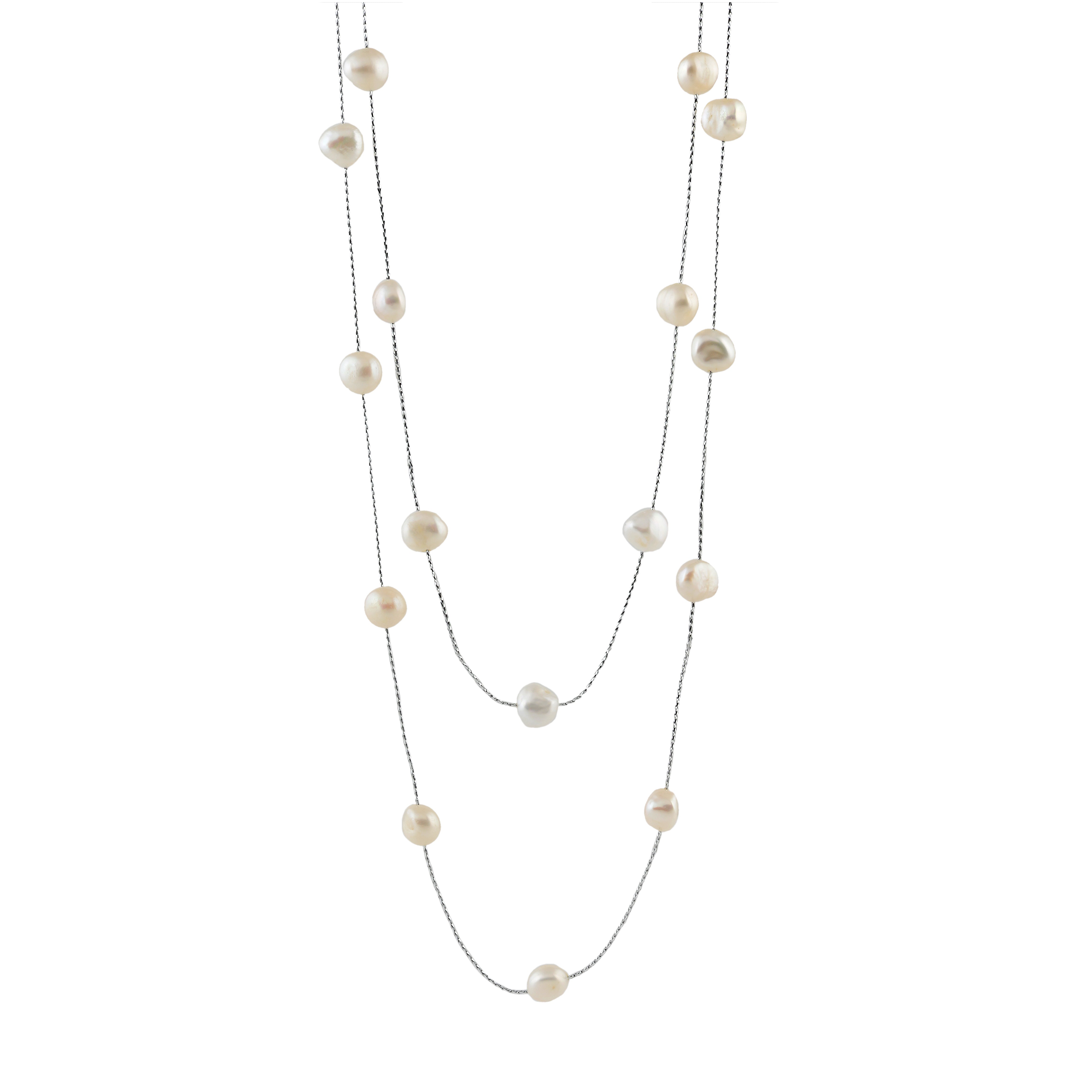 Timeless Freshwater Pearl Necklace