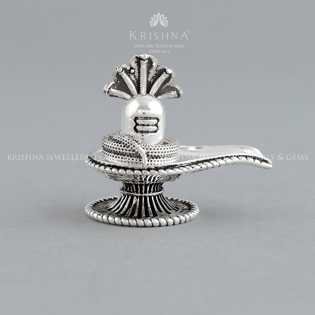 Mahamrityunjaya Yantra Ring in Pure Silver