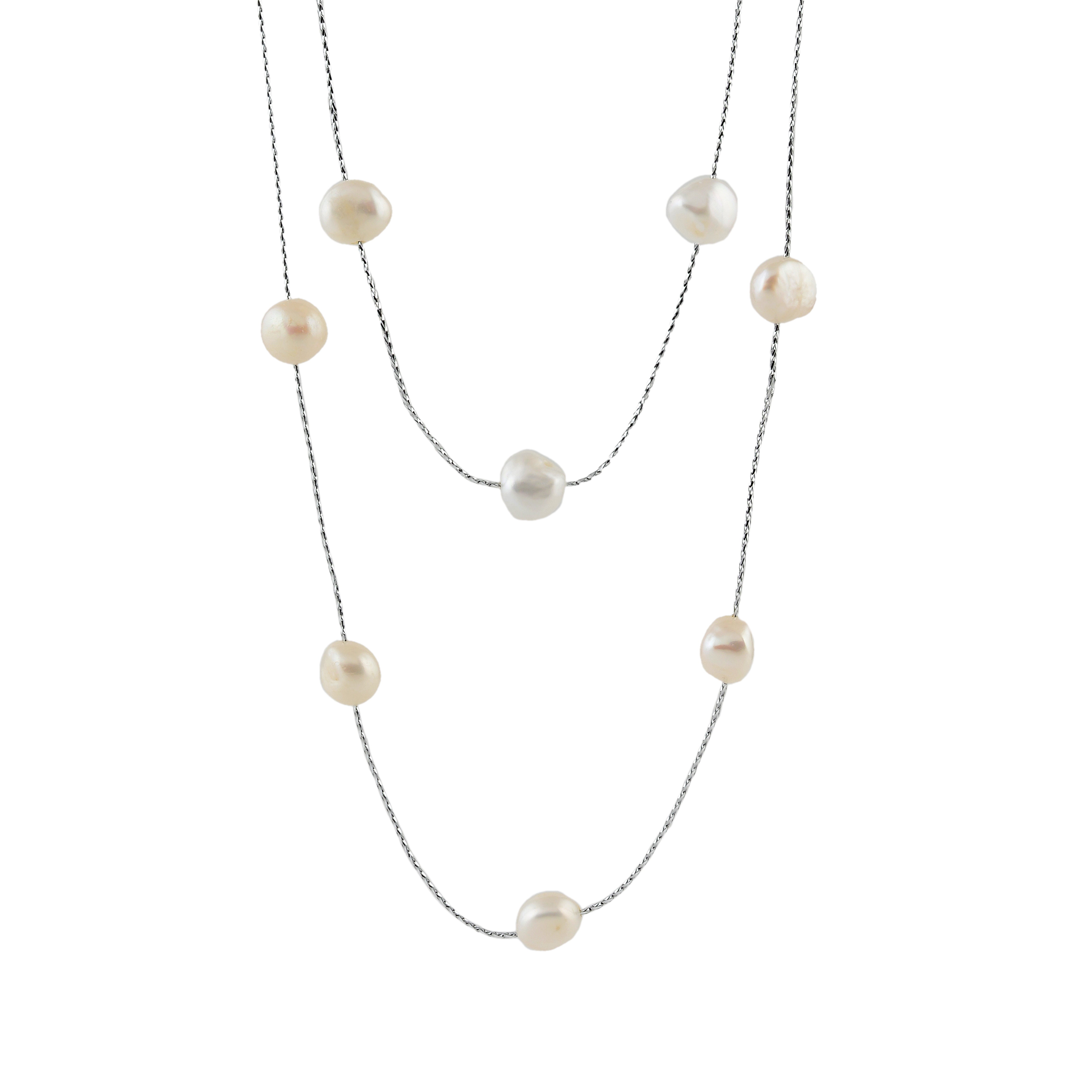 Timeless Freshwater Pearl Necklace
