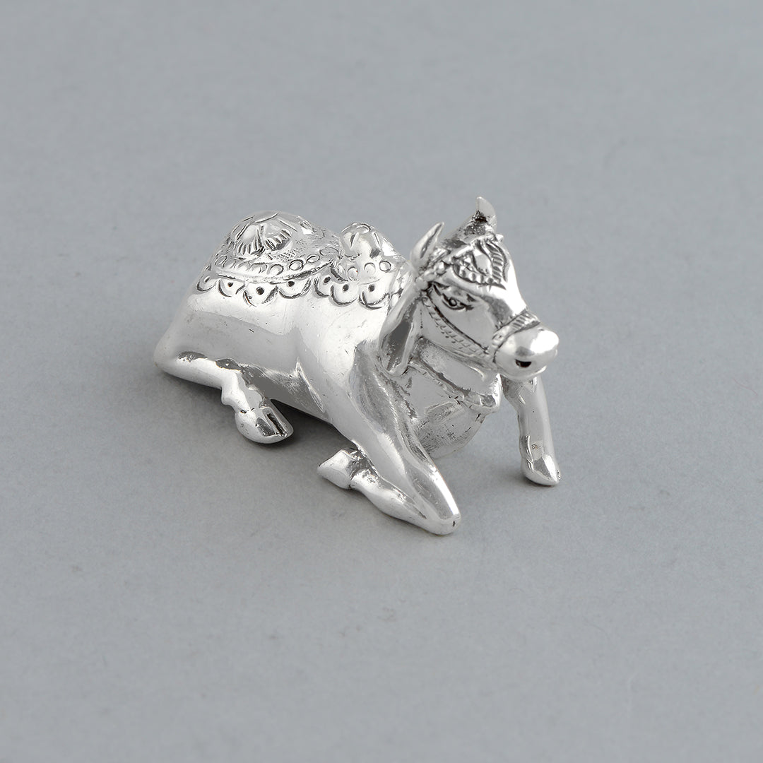 Sacred Cow in Silver