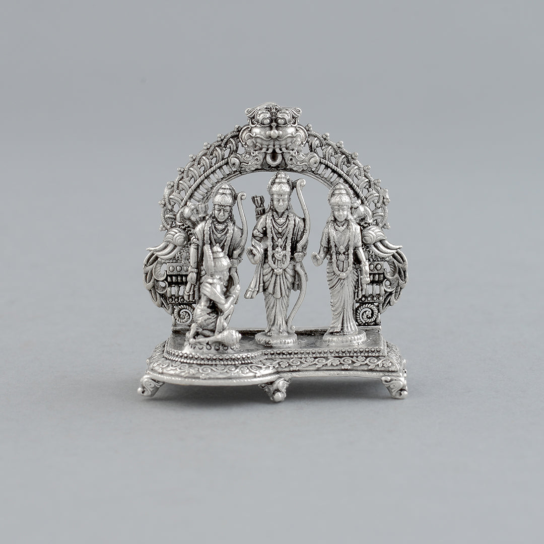 Sacred Ramparivar Idol in Silver