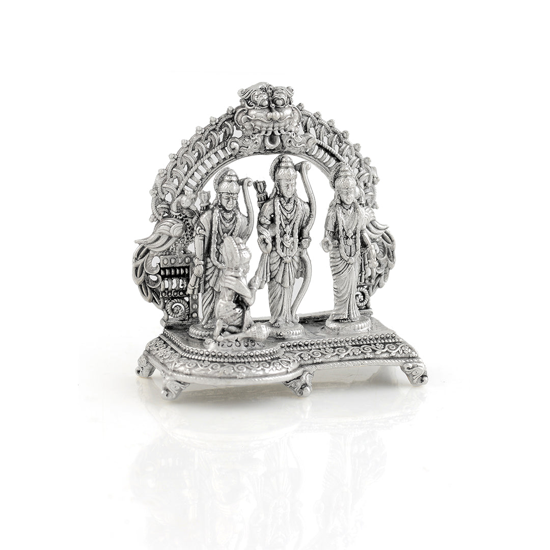 Sacred Ramparivar Idol in Silver